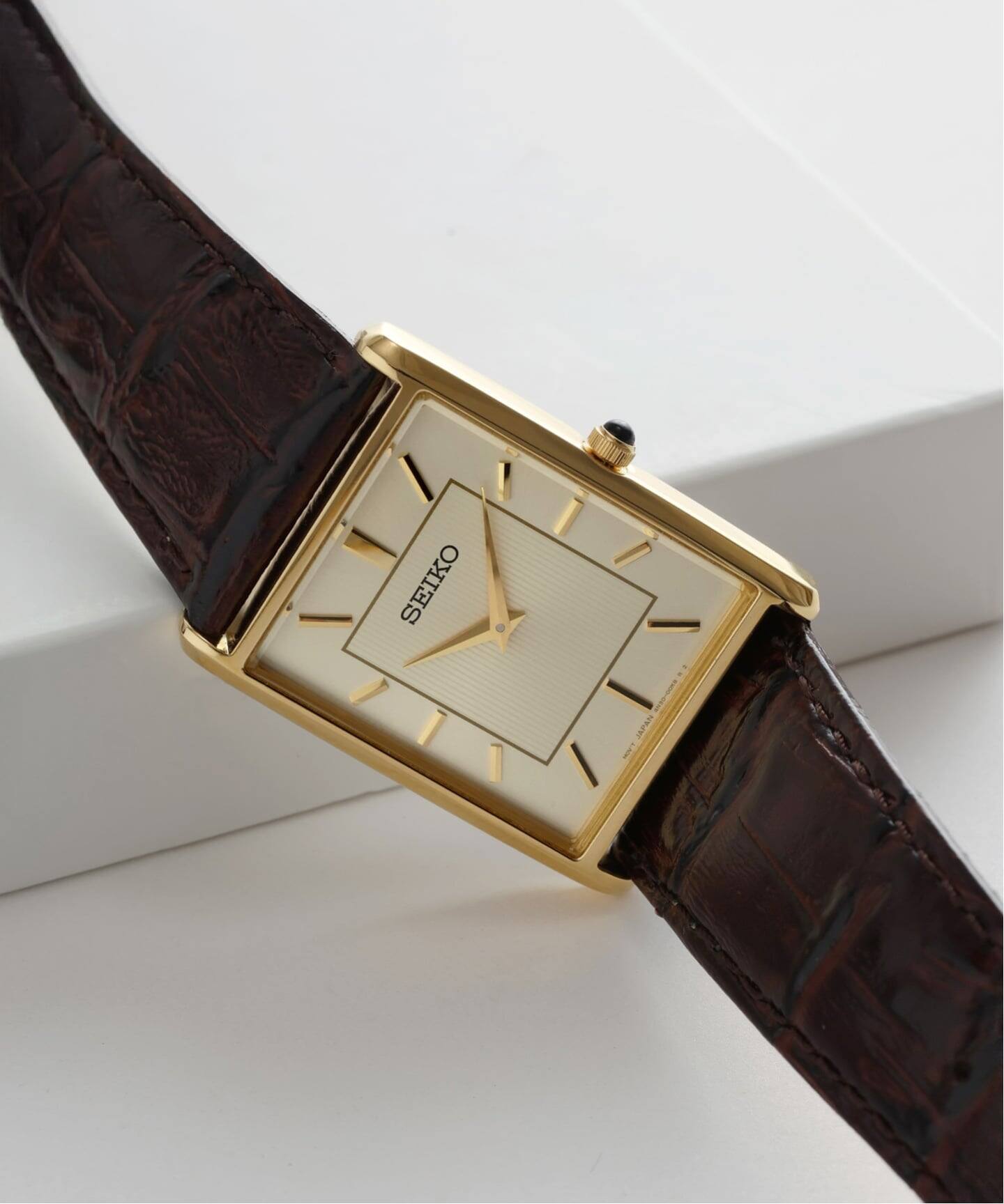 SEIKO / セイコー】ESSENTIALS SWR064 unisex（新品）｜HIROB（ヒロブ