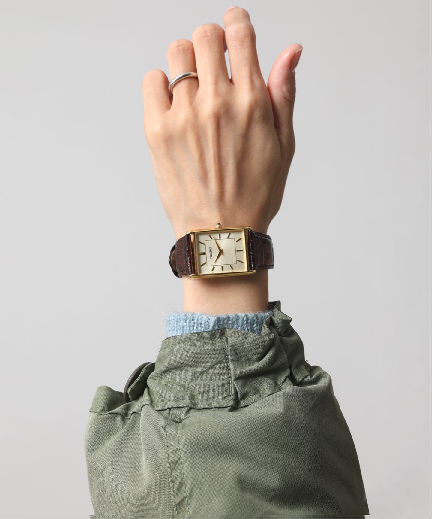 SEIKO / セイコー】ESSENTIALS SWR064 unisex（新品）｜HIROB（ヒロブ