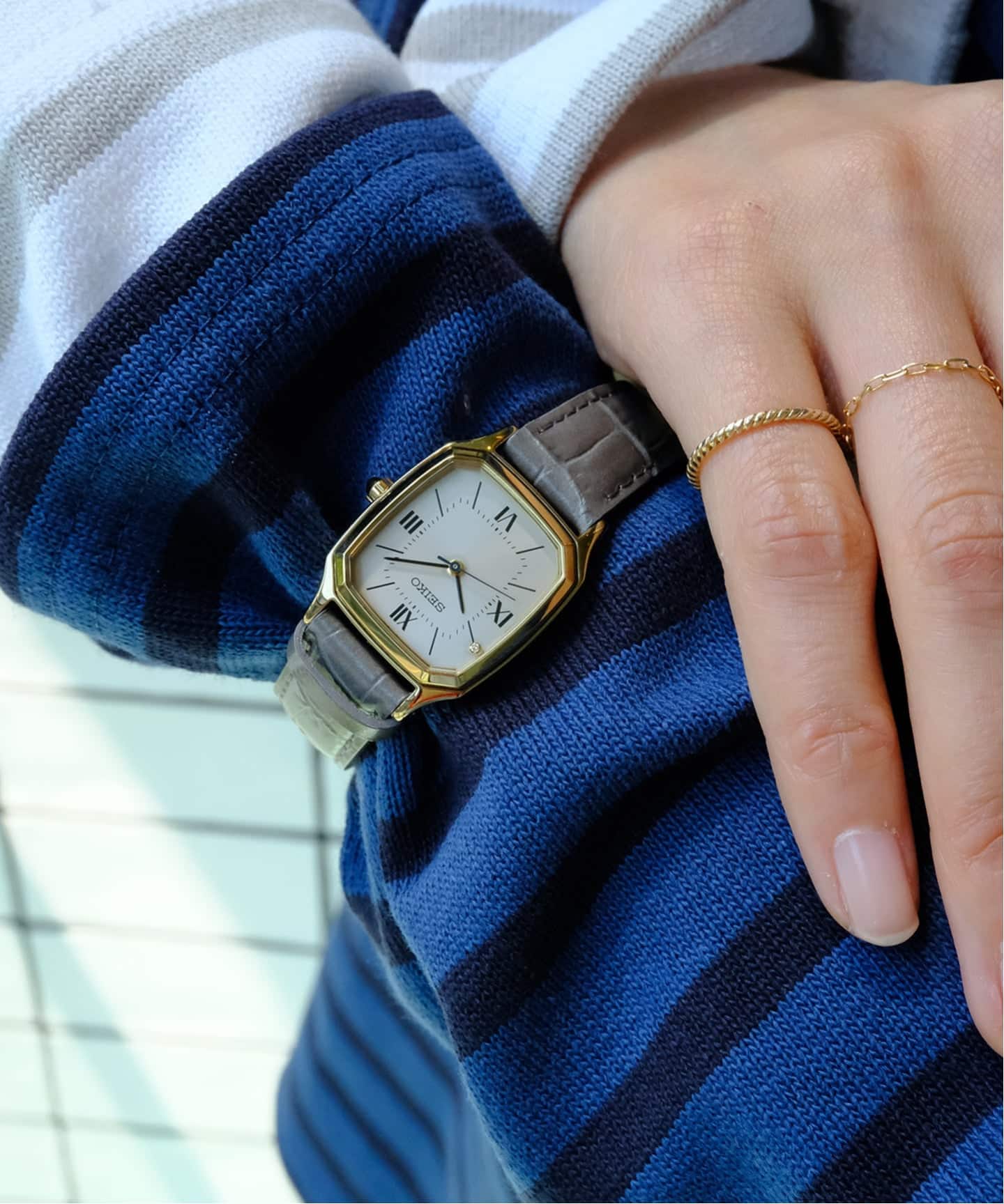 SEIKO HIROB IENA 腕時計 美品 イエナ IENA 《予約》SEIKO Exclusive Maison IENA 10th