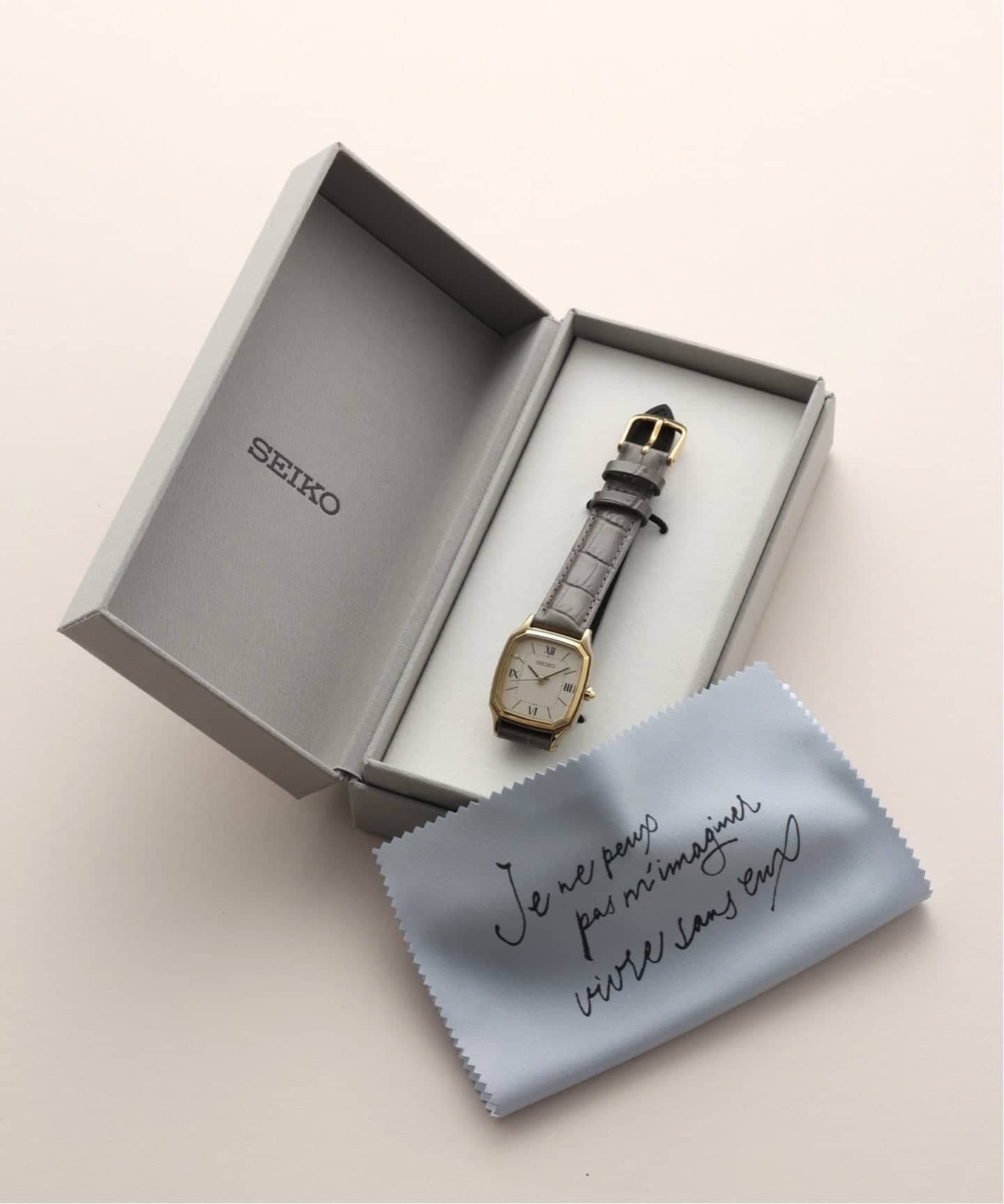 SEIKO Exclusive Maison IENA 10th anniversary x HIROB（新品