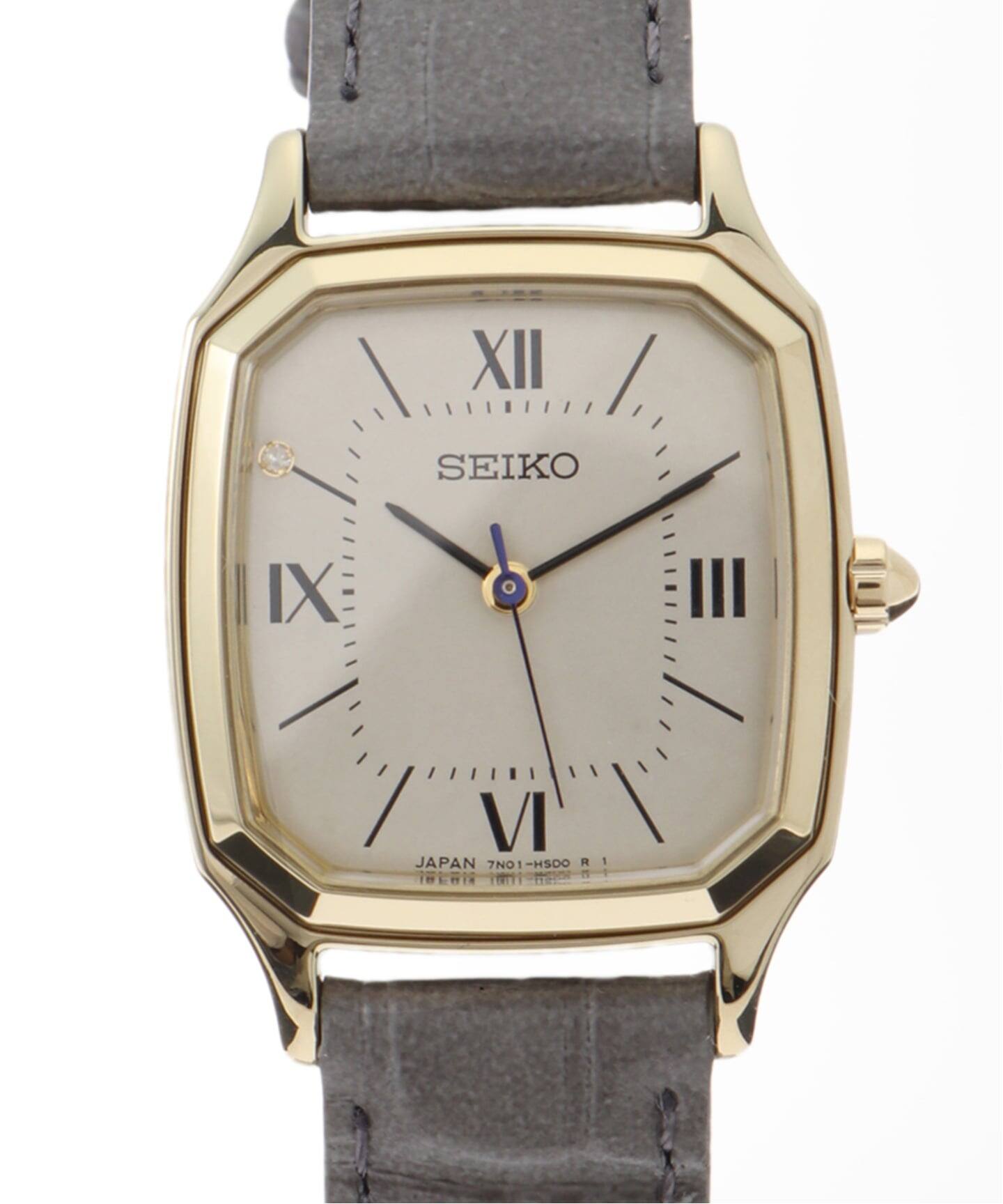SEIKO Exclusive Maison IENA 10th anniversary x HIROB（新品