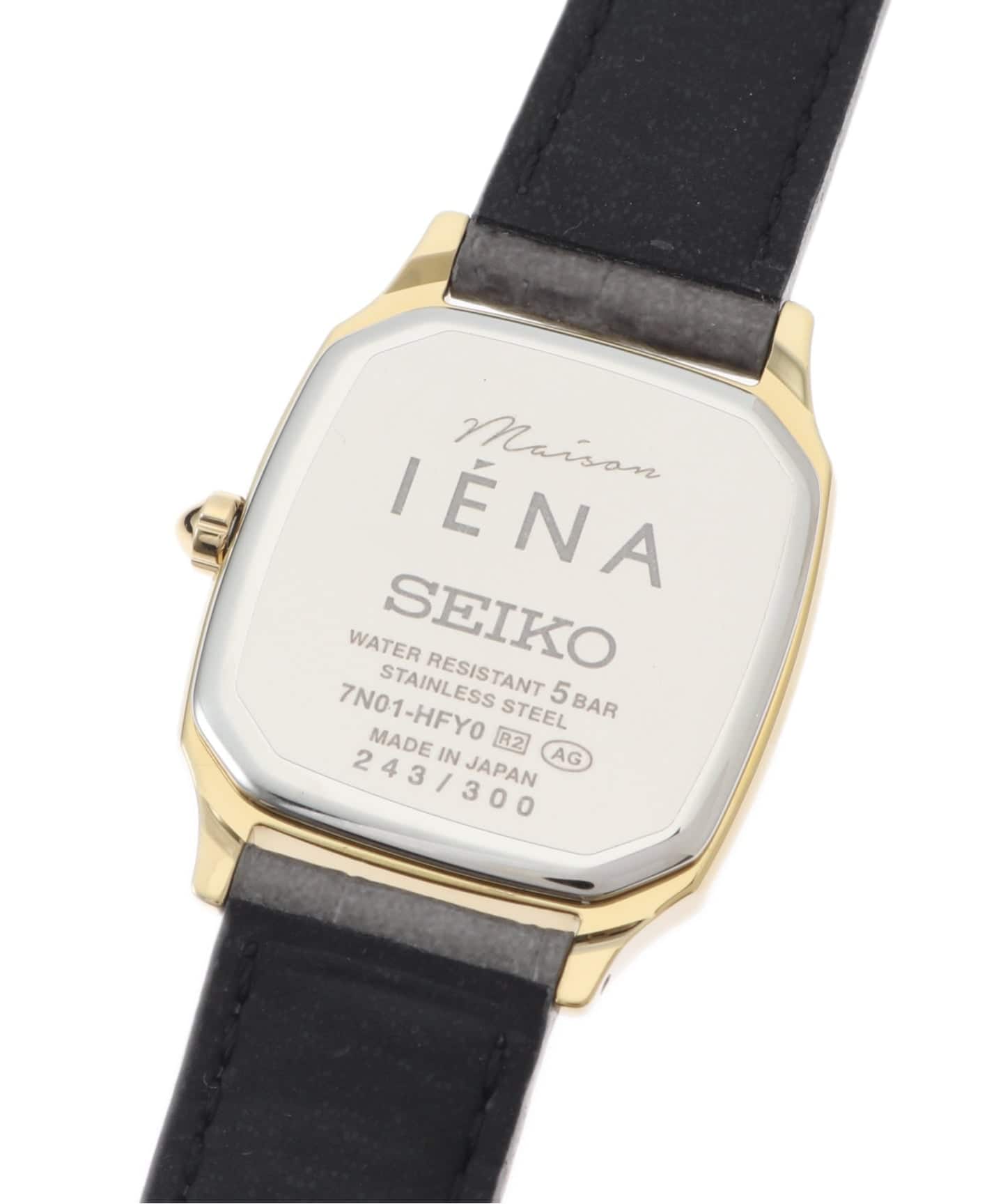 SEIKO Exclusive Maison IENA 10th anniversary x HIROB（新品