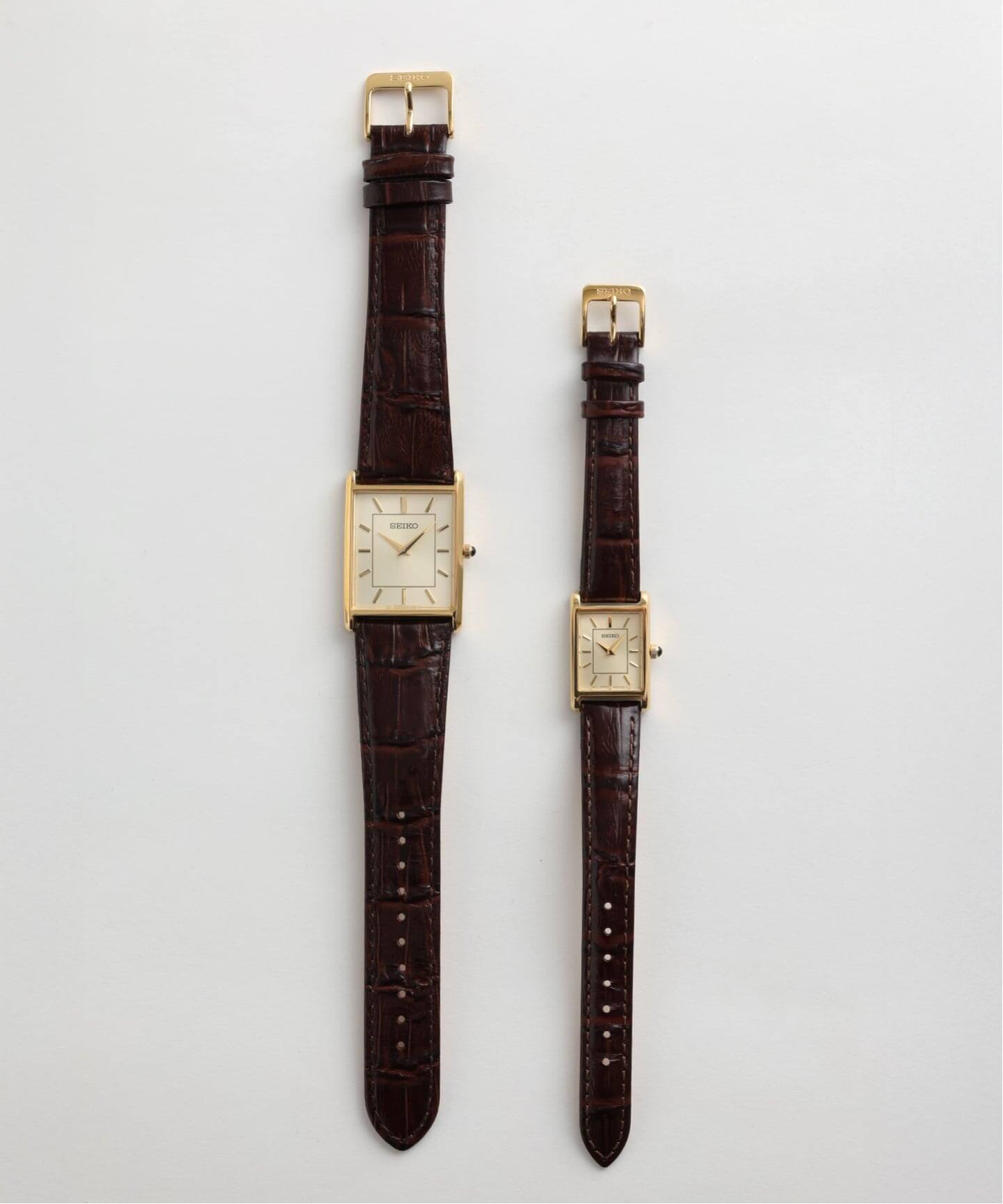 新品未使用★SEIKO レディース腕時計 SWR066 ゴールド/ブラウン SEIKO（セイコー） 腕時計 「SEIKO / セイコー」ESSENTIALS SWR066