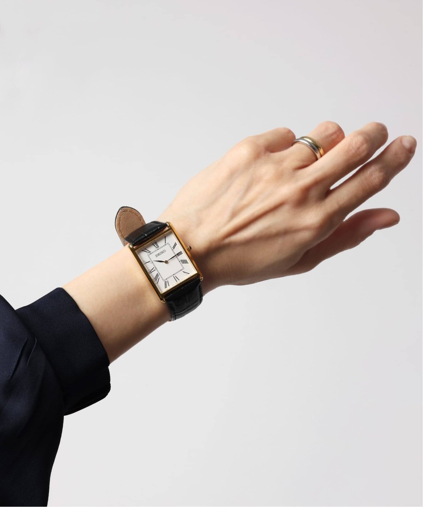 SEIKO / セイコー】ESSENTIALS SWR052 unisex(新品)|HIROB(ヒロブ SEIKO / セイコー】ESSENTIALS SWR052 unisex(新品)|HIROB(ヒロブ