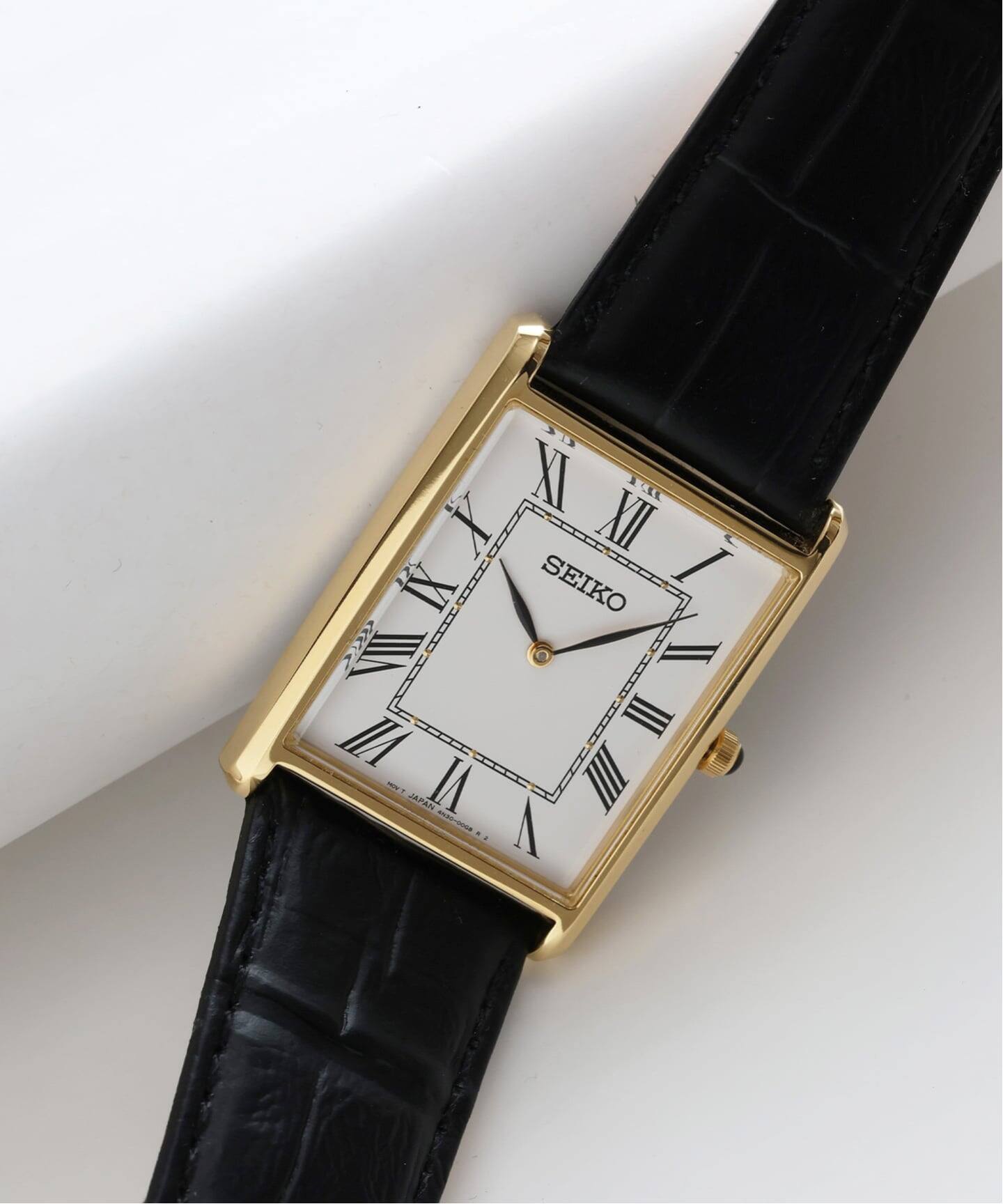 SEIKO / セイコー】ESSENTIALS SWR052 unisex（新品）｜HIROB（ヒロブ