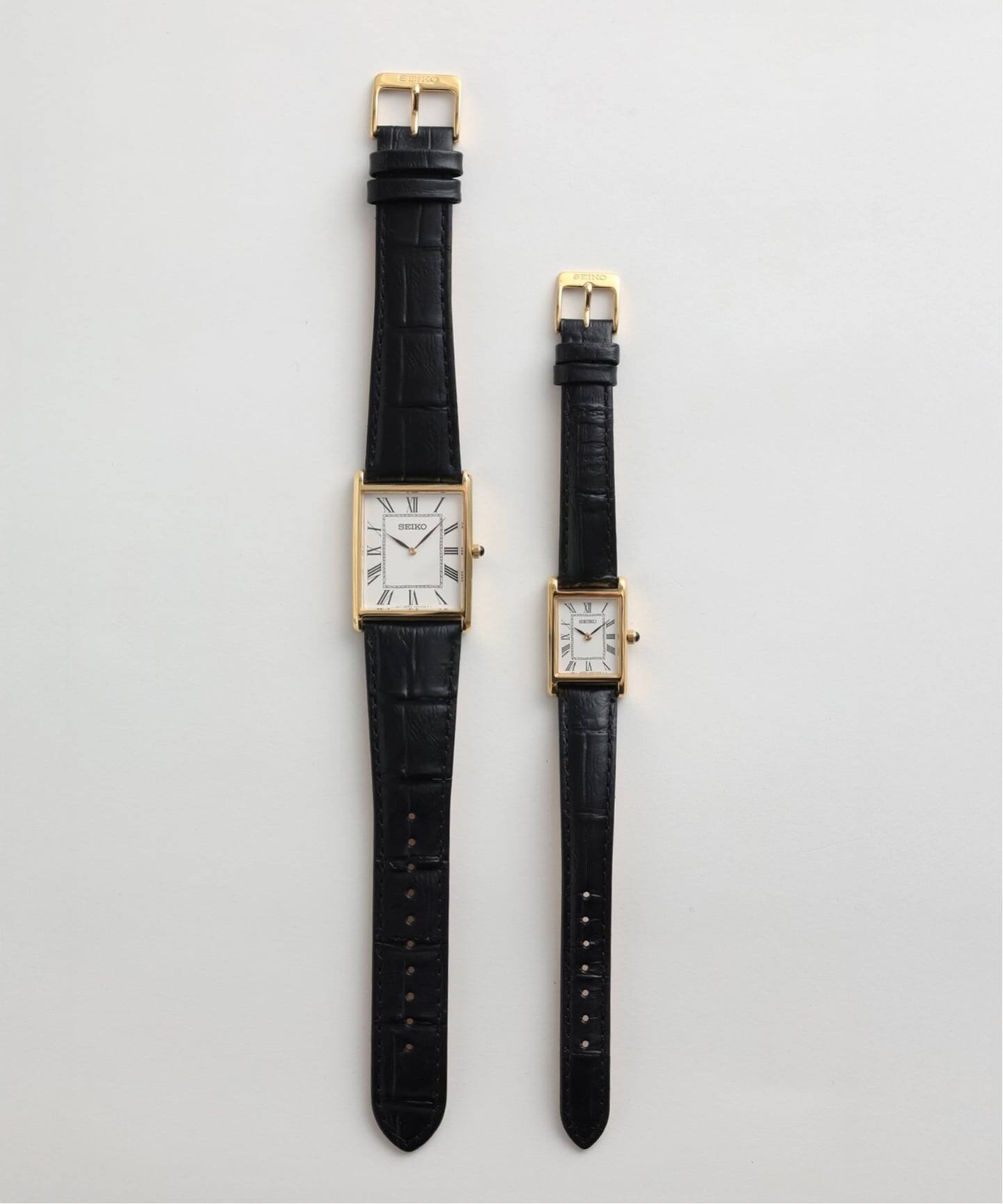 SEIKO / セイコー】ESSENTIALS SWR052 unisex（新品）｜HIROB（ヒロブ