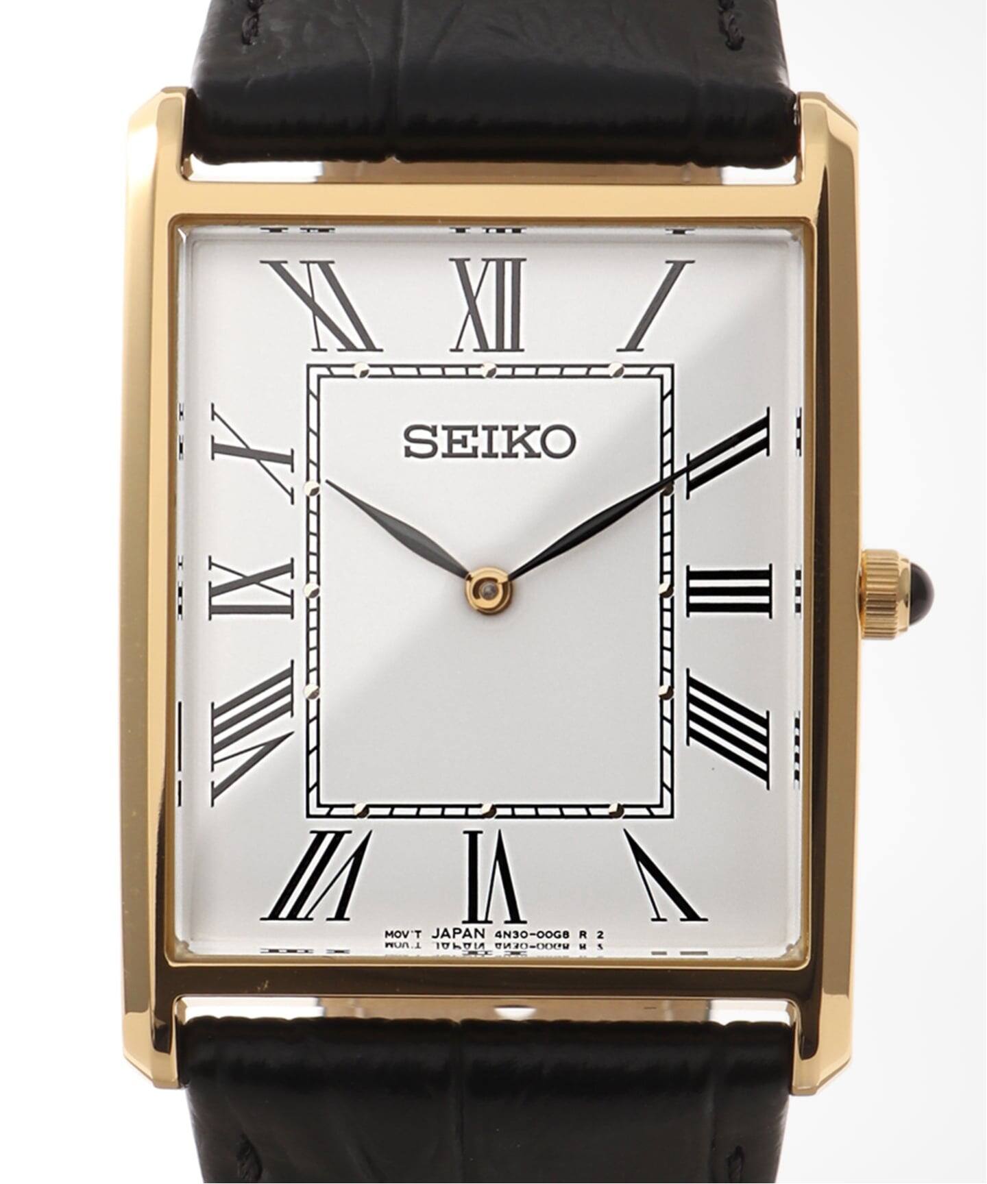 SEIKO / セイコー】ESSENTIALS SWR052 unisex（新品）｜HIROB（ヒロブ