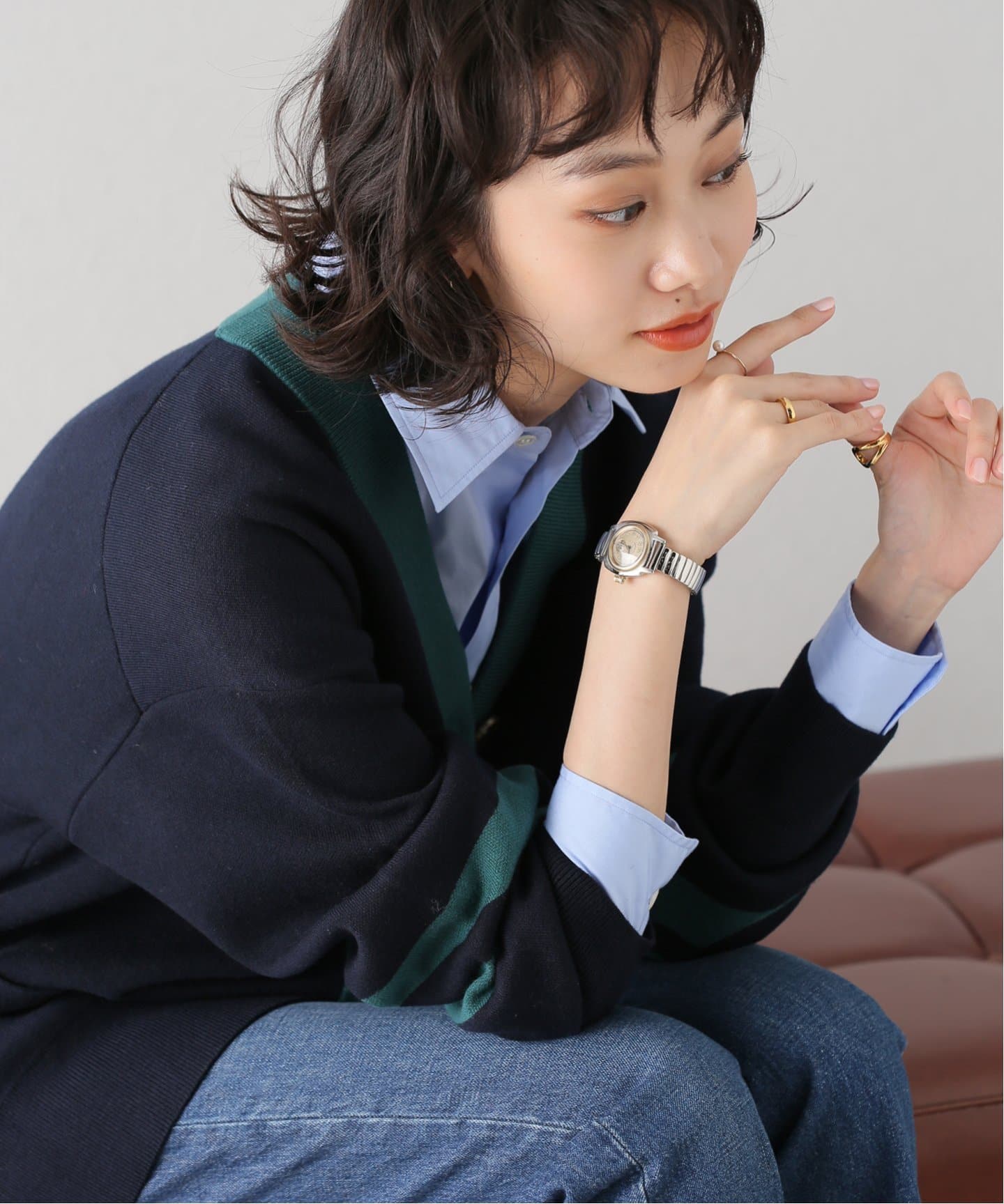 VAGUE WATCH CO. / ヴァーグウォッチ】Coussin Early Extension 28mm