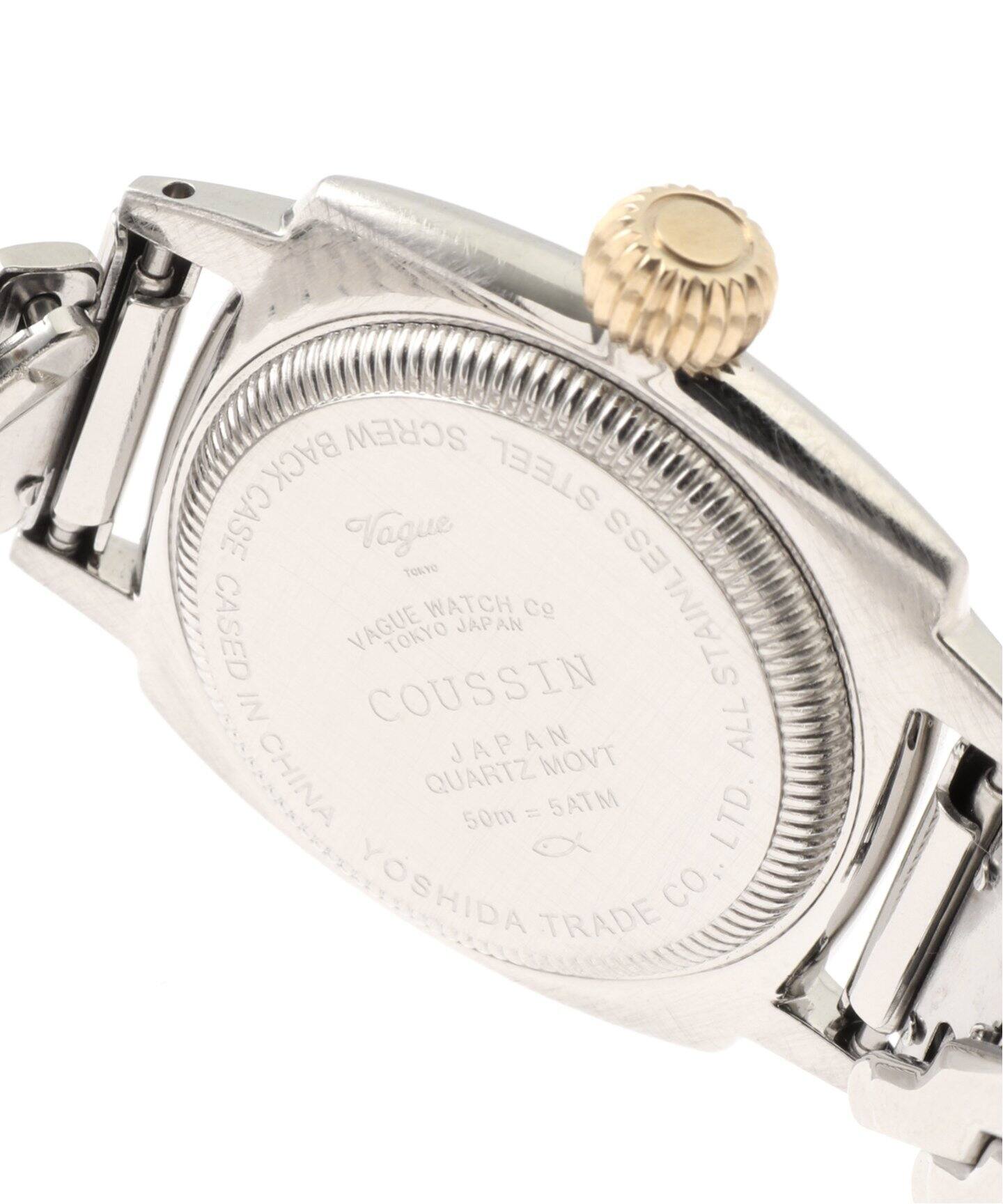 VAGUE WATCH CO. / ヴァーグウォッチ】Coussin Early Extension