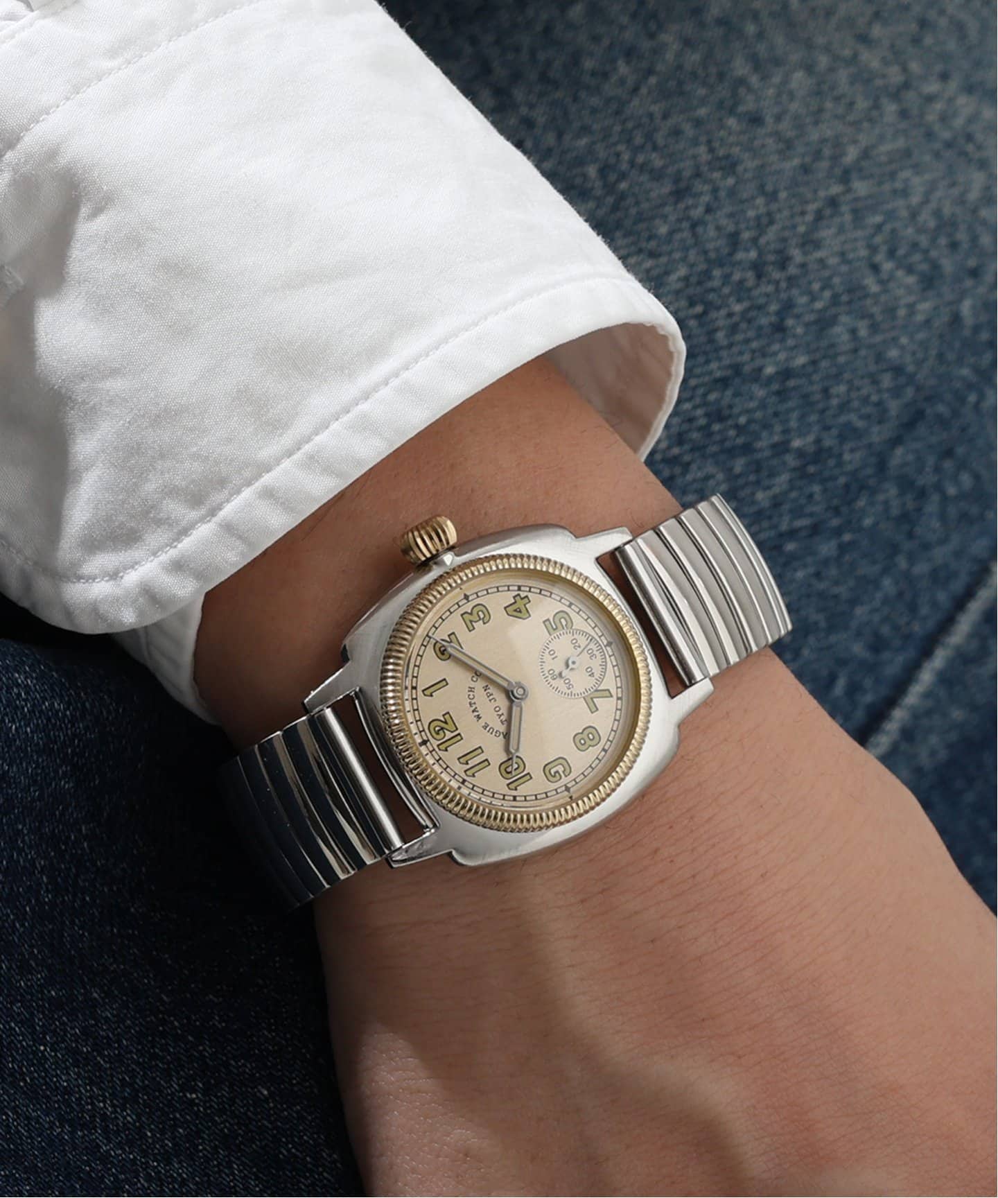 nana VAGUE WATCH ヴァーグウォッチ VAGUE WATCH CO. / ヴァーグウォッチ】Coussin Early Extension