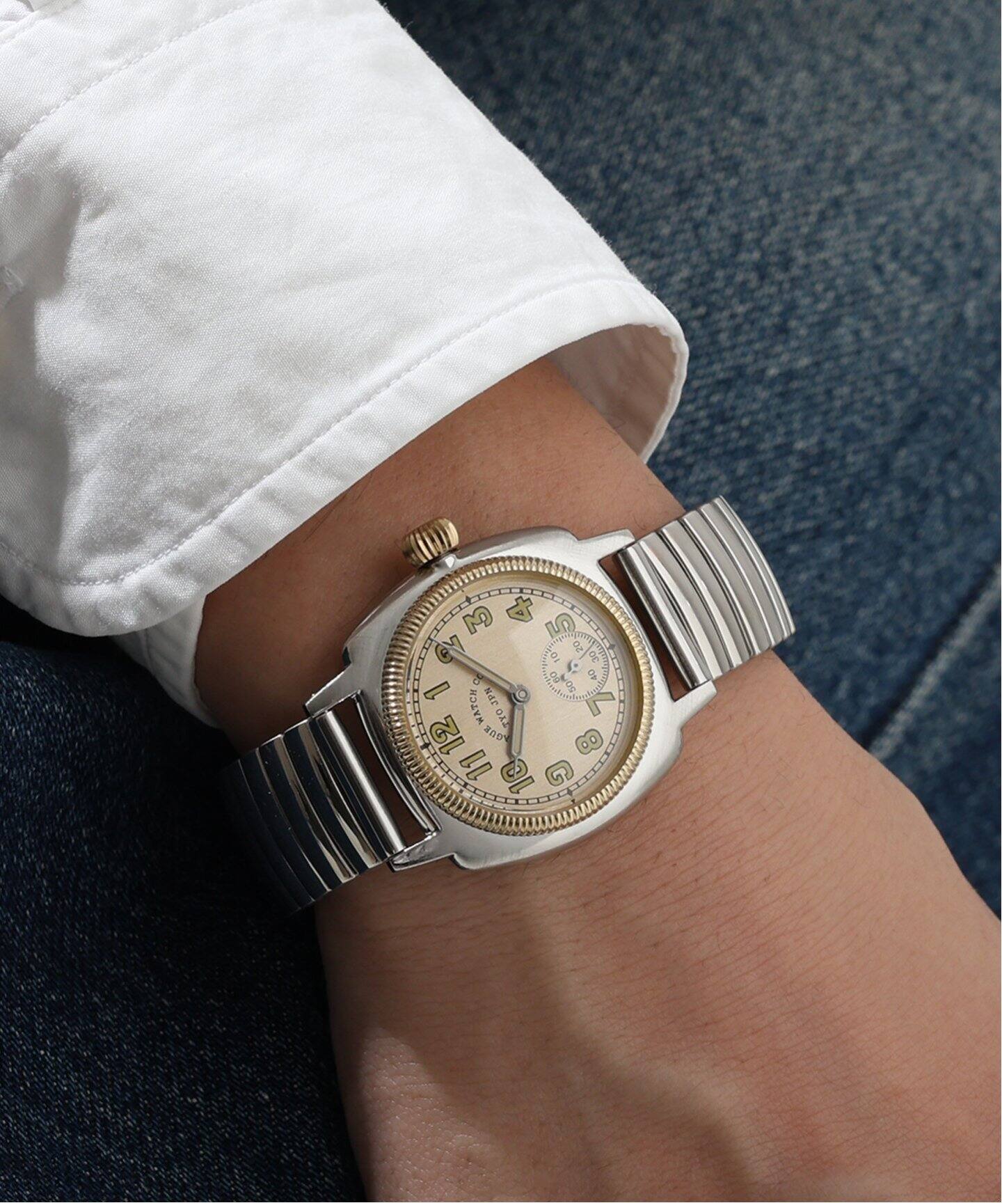 VAGUE WATCH CO. / ヴァーグウォッチ】Coussin Early Extension 32mm 