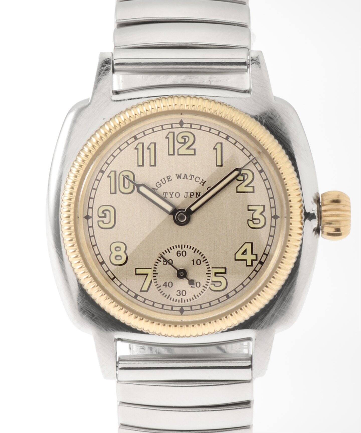 ✨ヴァーグウォッチ✨Coussin Early✨32mm✨クオーツ✨腕時計✨ VAGUE WATCH CO. / ヴァーグウォッチ】Coussin Early Extension