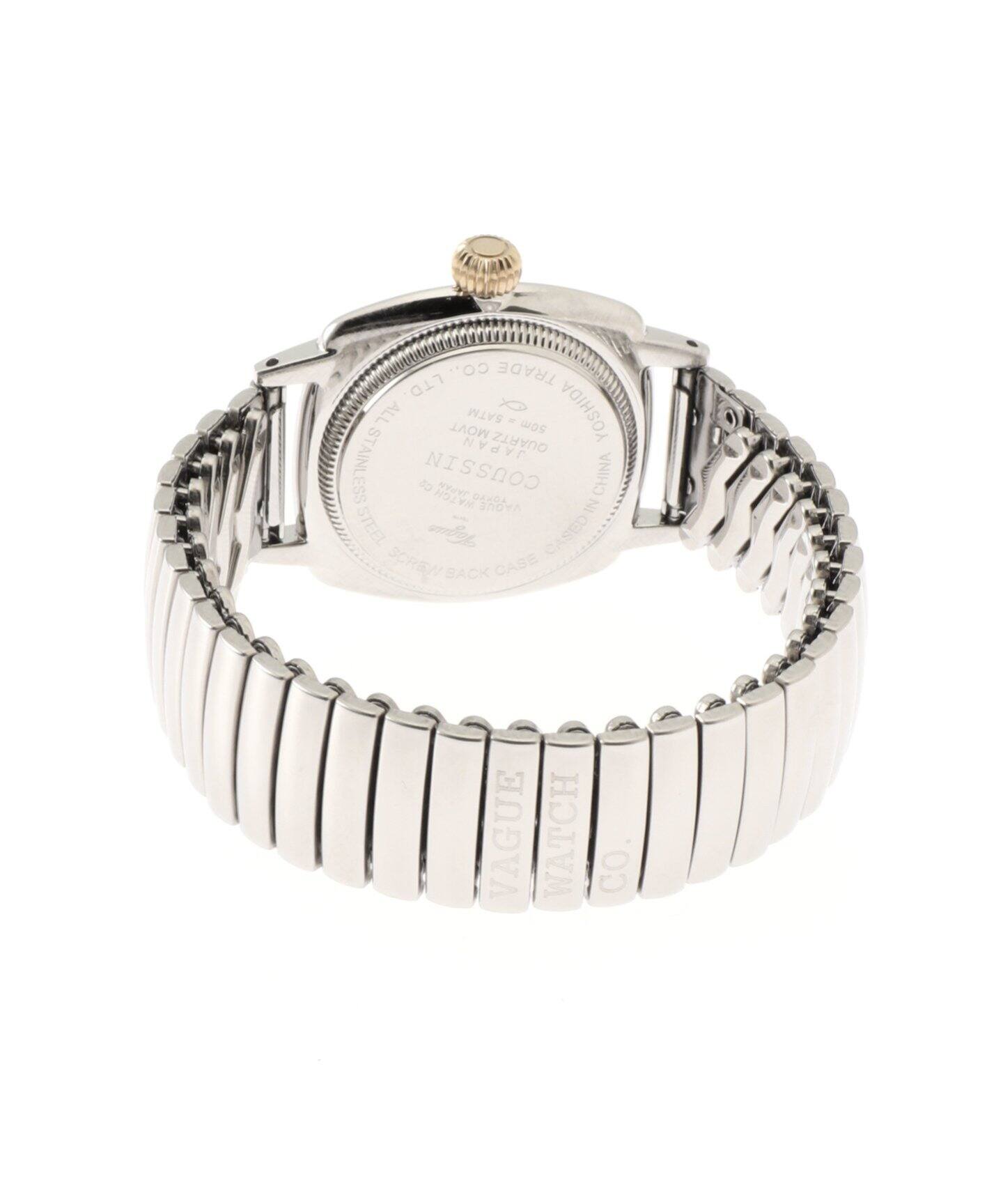 ✨ヴァーグウォッチ✨Coussin Early✨32mm✨クオーツ✨腕時計✨ VAGUE WATCH CO. / ヴァーグウォッチ】Coussin Early Extension
