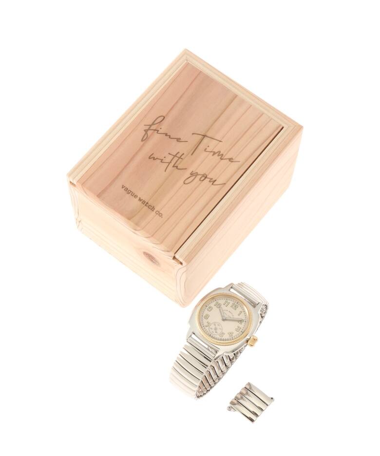 VAGUE WATCH CO. / ヴァーグウォッチ】Coussin Early Extension 32mm 