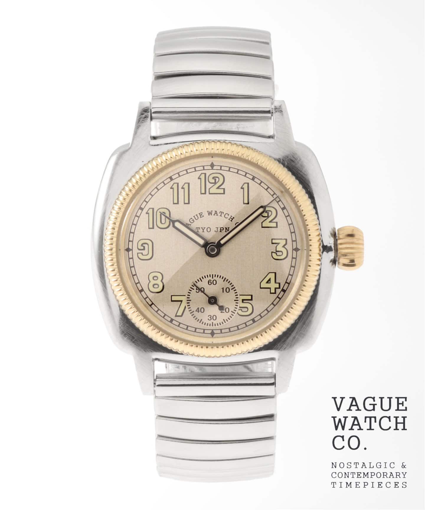 ✨ヴァーグウォッチ✨Coussin Early✨32mm✨クオーツ✨腕時計✨ VAGUE WATCH CO. / ヴァーグウォッチ】Coussin Early Extension