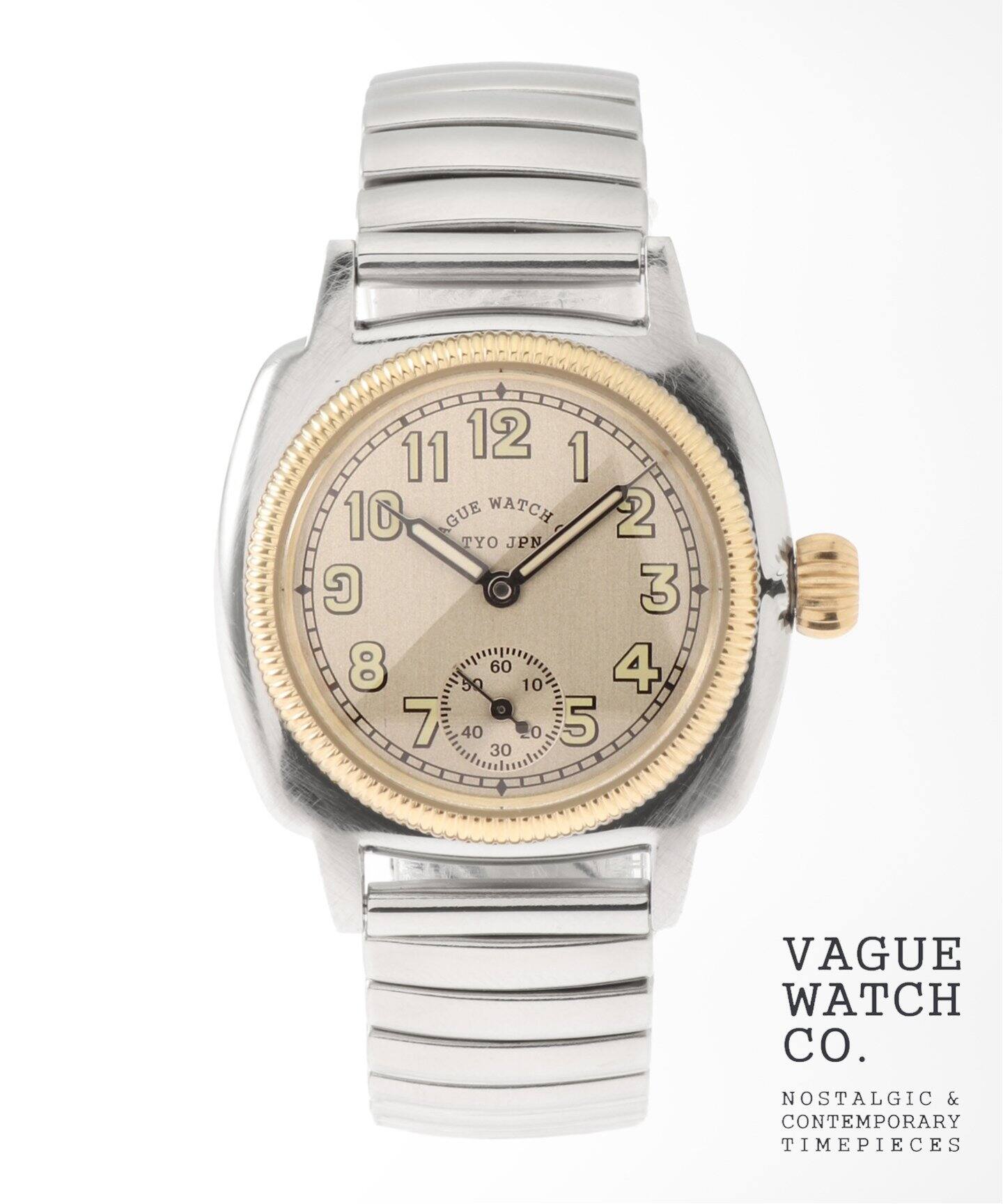VAGUE WATCH CO. / ヴァーグウォッチ】Coussin Early Extension 32mm 