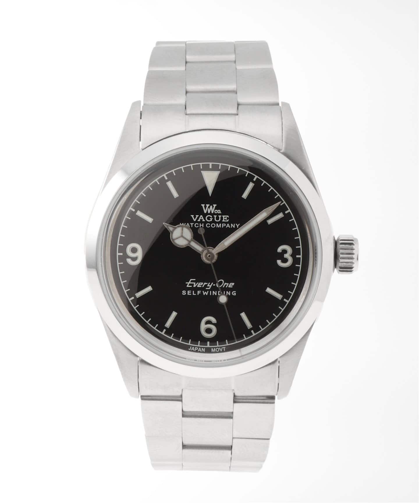 VAGUE WATCH CO. / ヴァーグウォッチ】Every-One Black 34mm
