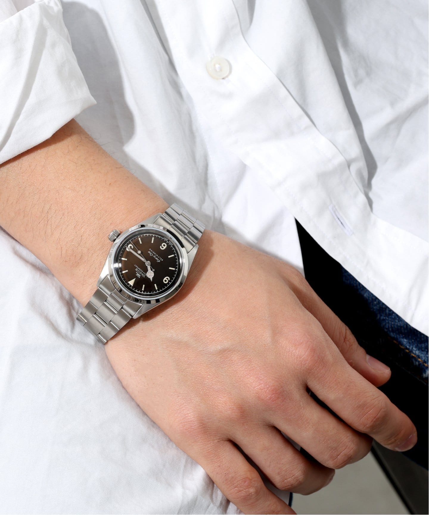 VAGUE WATCH CO. / ヴァーグウォッチ】Every-One Brown