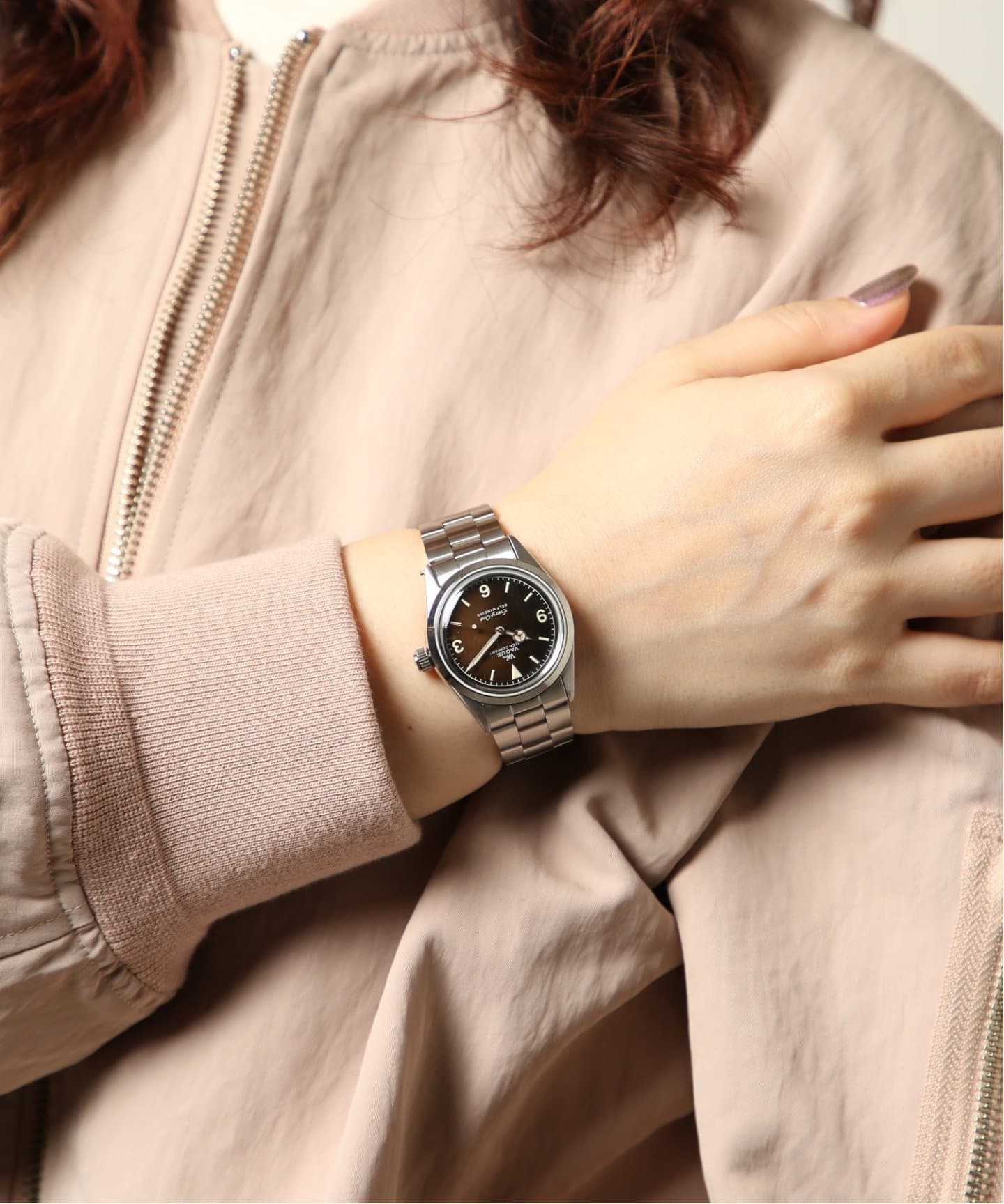 VAGUE WATCH CO. / ヴァーグウォッチ】Every-One Brown