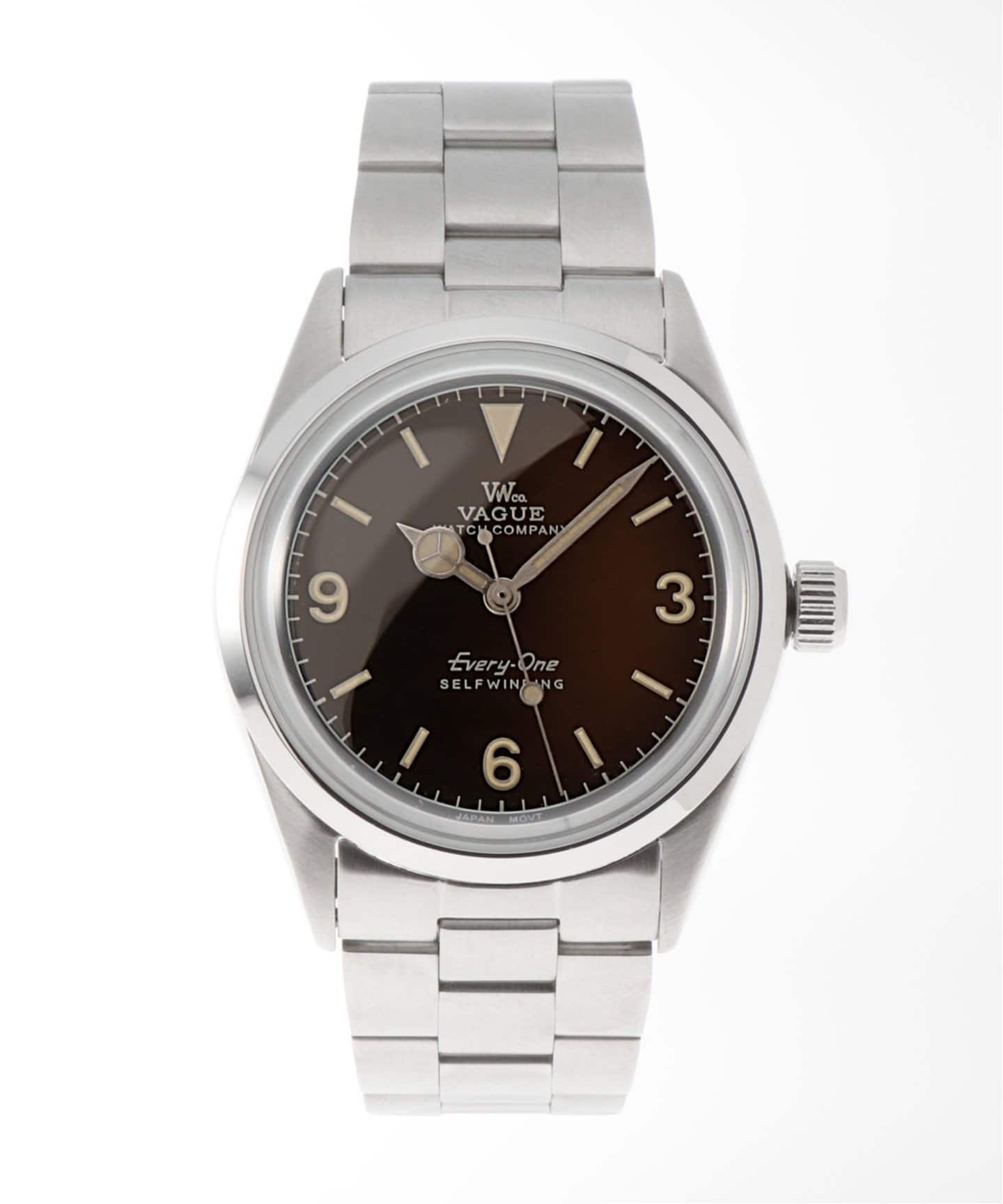 VAGUE WATCH CO. / ヴァーグウォッチ】Every-One Brown