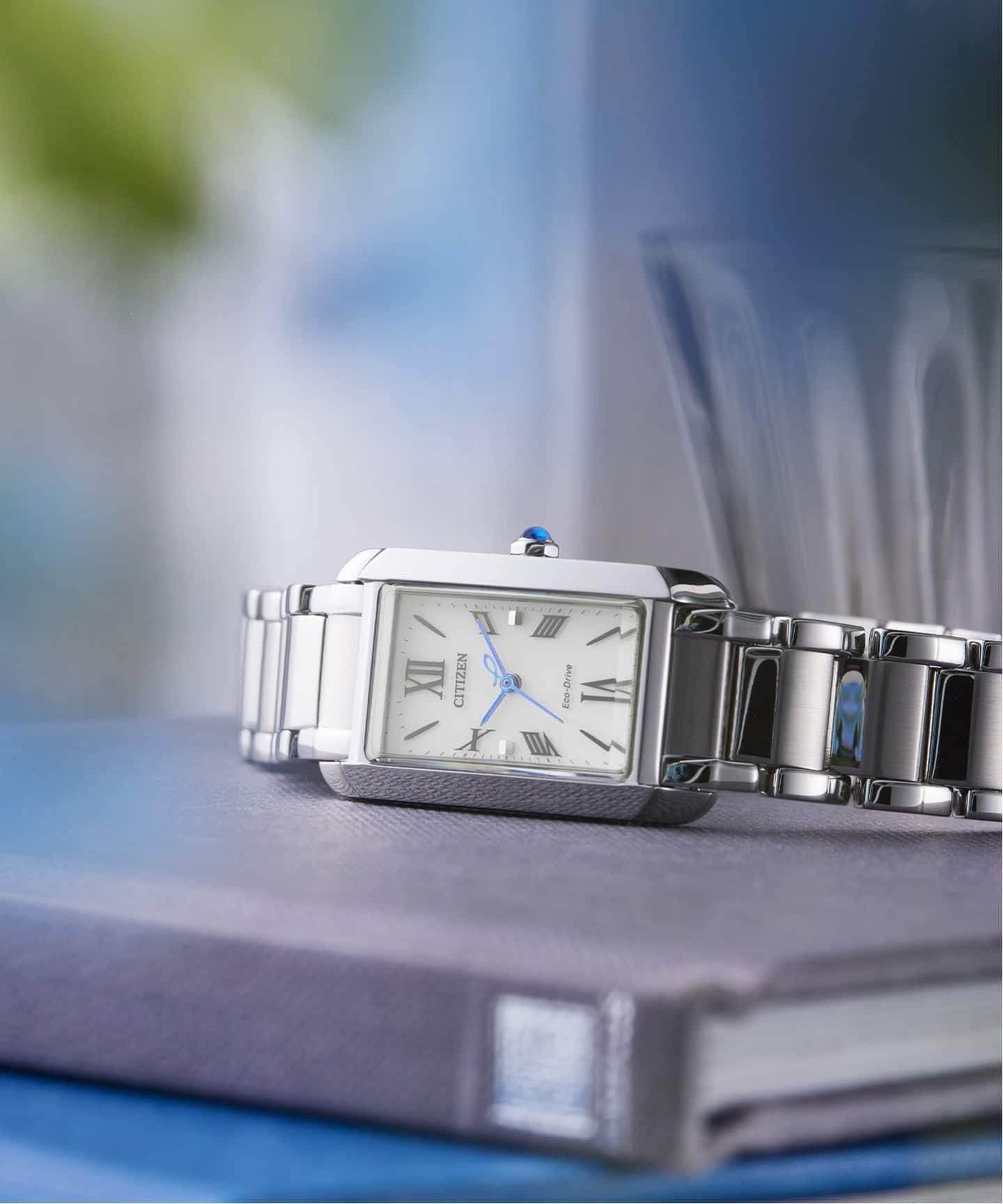 CITIZEN L SQUARE Collection EW5620-55A Silver（新品）｜HIROB