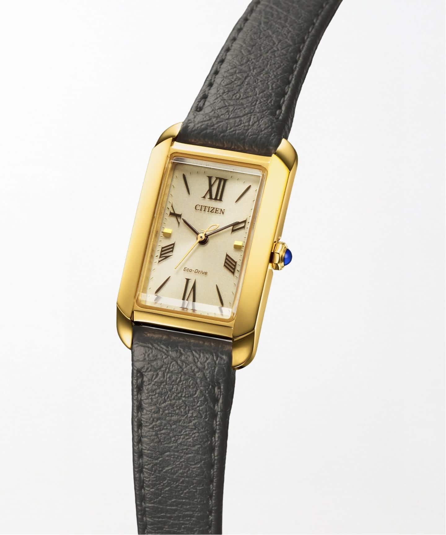 CITIZEN L SQUARE Collection EW5622-09P Gold（新品）｜HIROB（ヒロブ