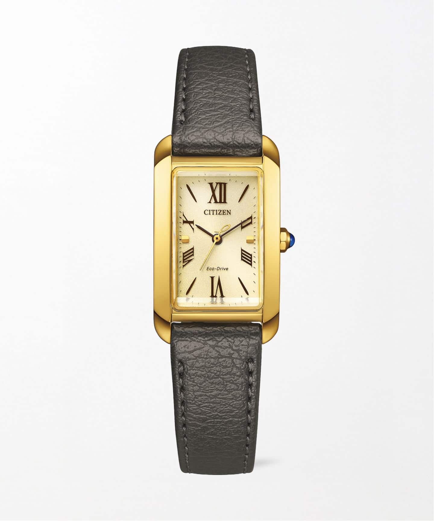 予約》CITIZEN L SQUARE Collection EW5622-09P Gold（新品）｜HIROB