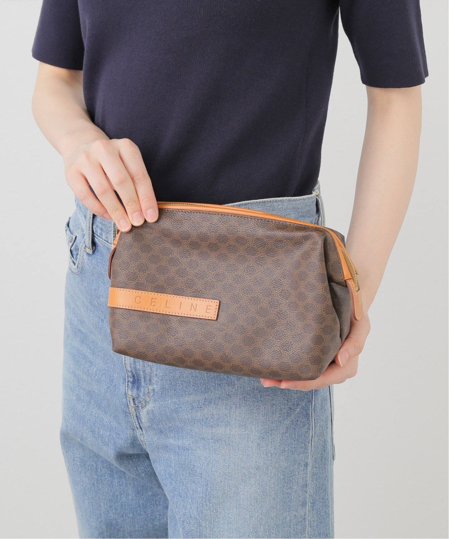 CELINE Macadam Pouch（ポーチ）｜HIROB（ヒロブ）の通販
