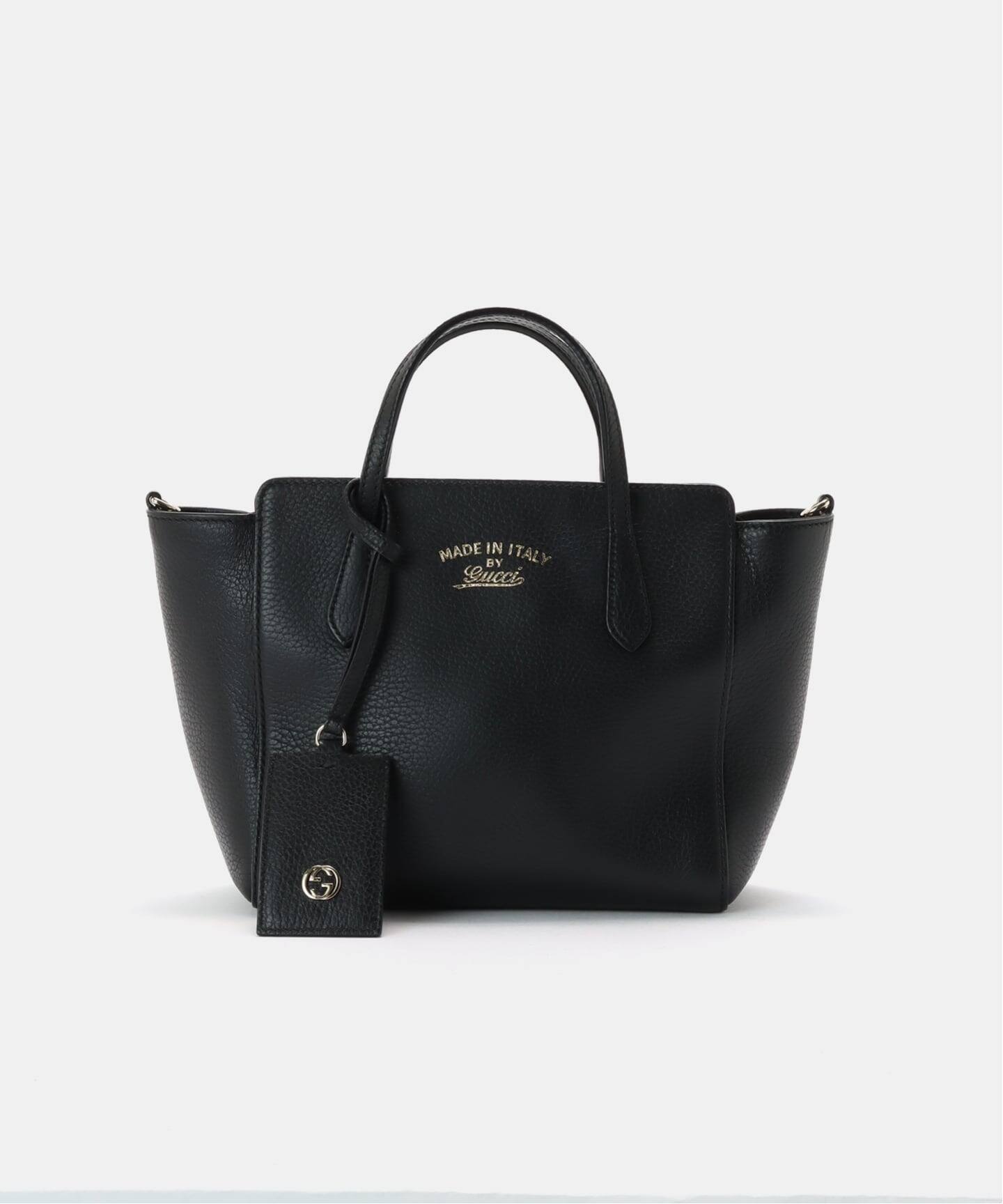 VINTAGE GUCCI/グッチ】Swing tote 2way（トートバッグ）｜DECOUVERTE 