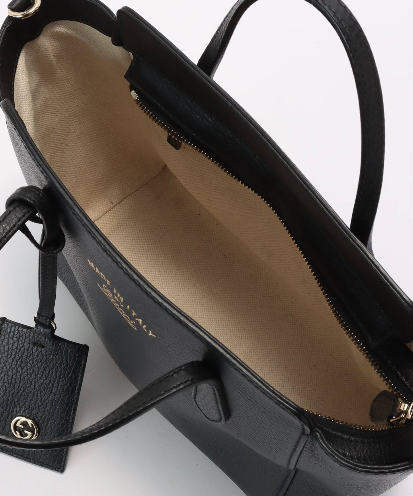 VINTAGE GUCCI/グッチ】Swing tote 2way（トートバッグ