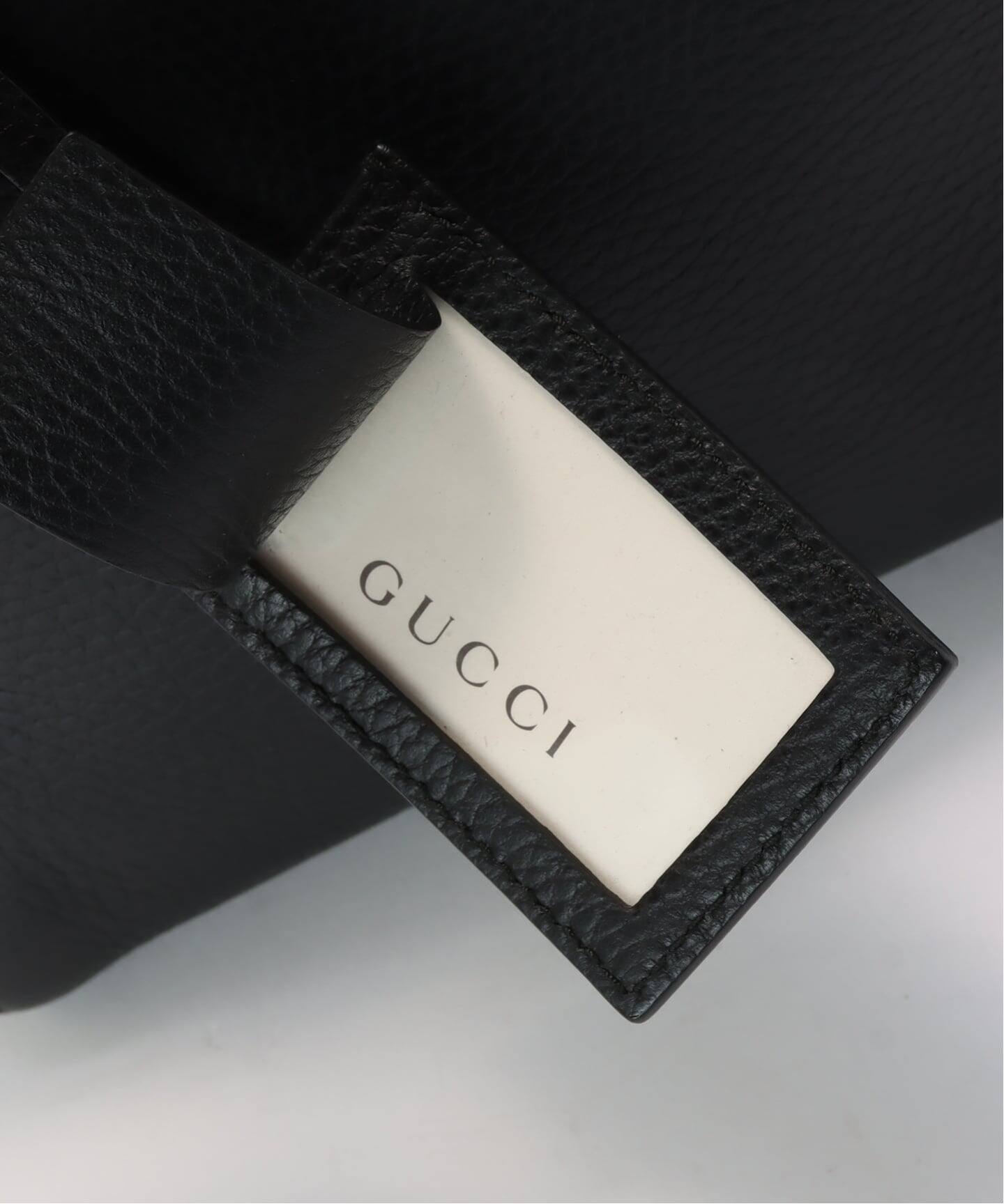 GUCCI グッチ トートバッグ 2way スケルトン ビニール レザー VINTAGE GUCCI/グッチ】Swing tote 2way（トートバッグ）｜DECOUVERTE