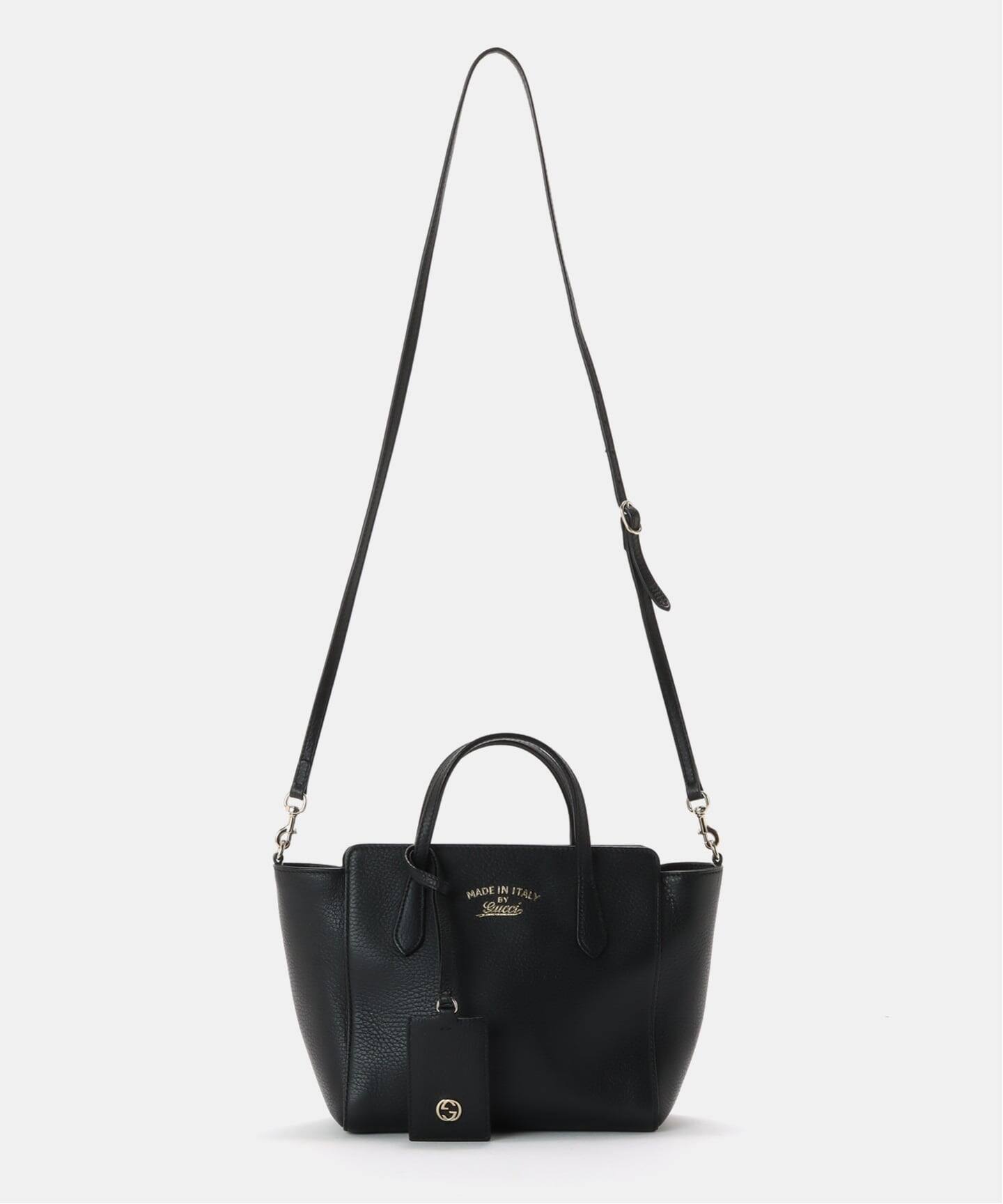 VINTAGE GUCCI/グッチ】Swing tote 2way（トートバッグ）｜DECOUVERTE 