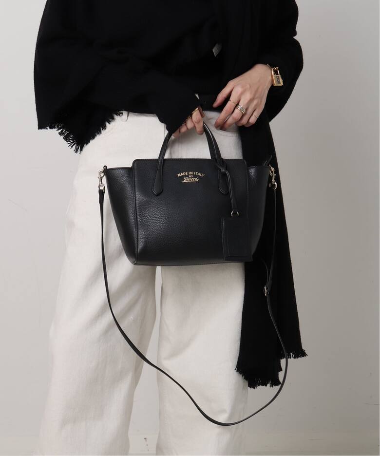 VINTAGE GUCCI/グッチ】Swing tote 2way（トートバッグ）｜DECOUVERTE 