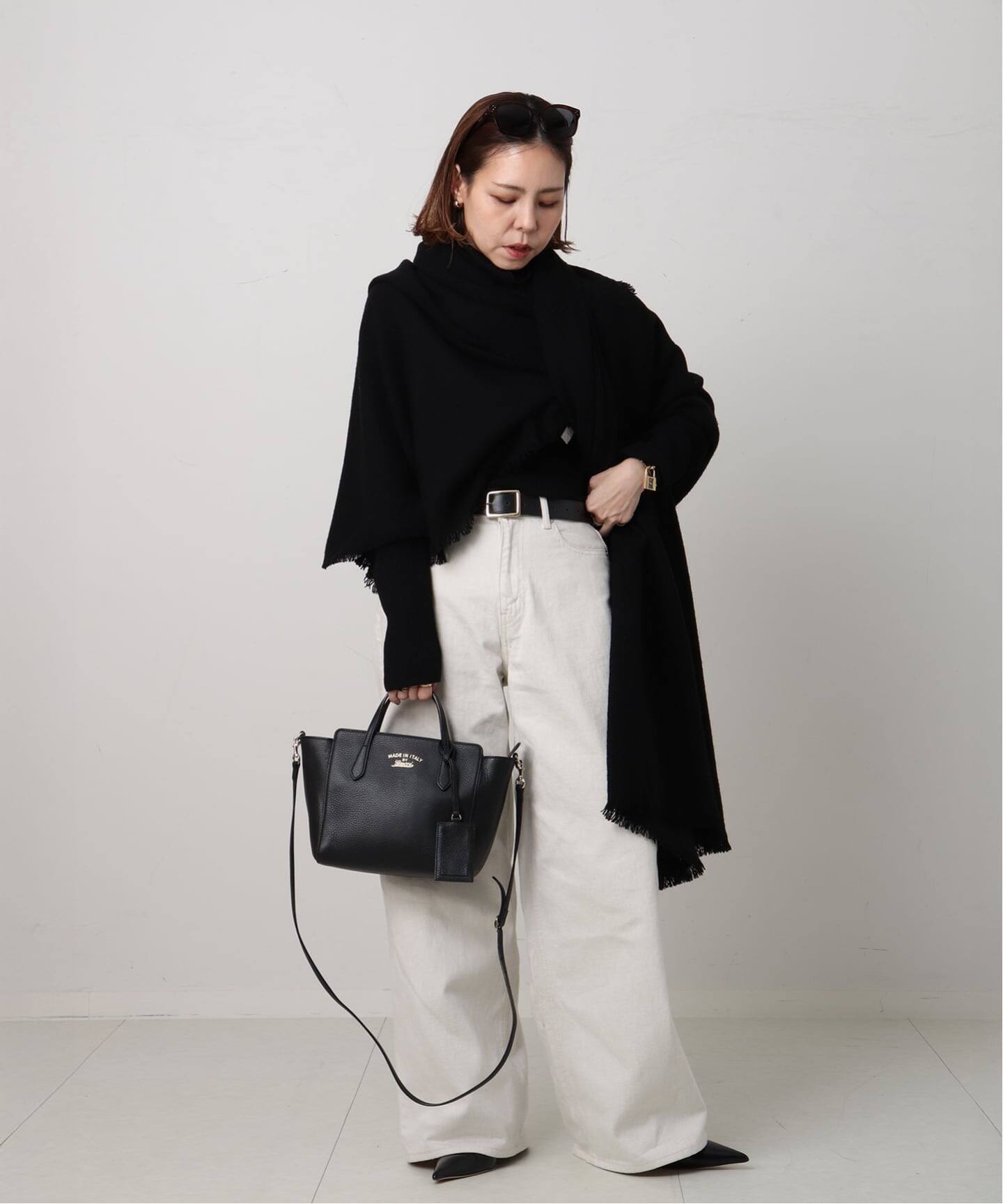 VINTAGE GUCCI/グッチ】Swing tote 2way（トートバッグ）｜DECOUVERTE 