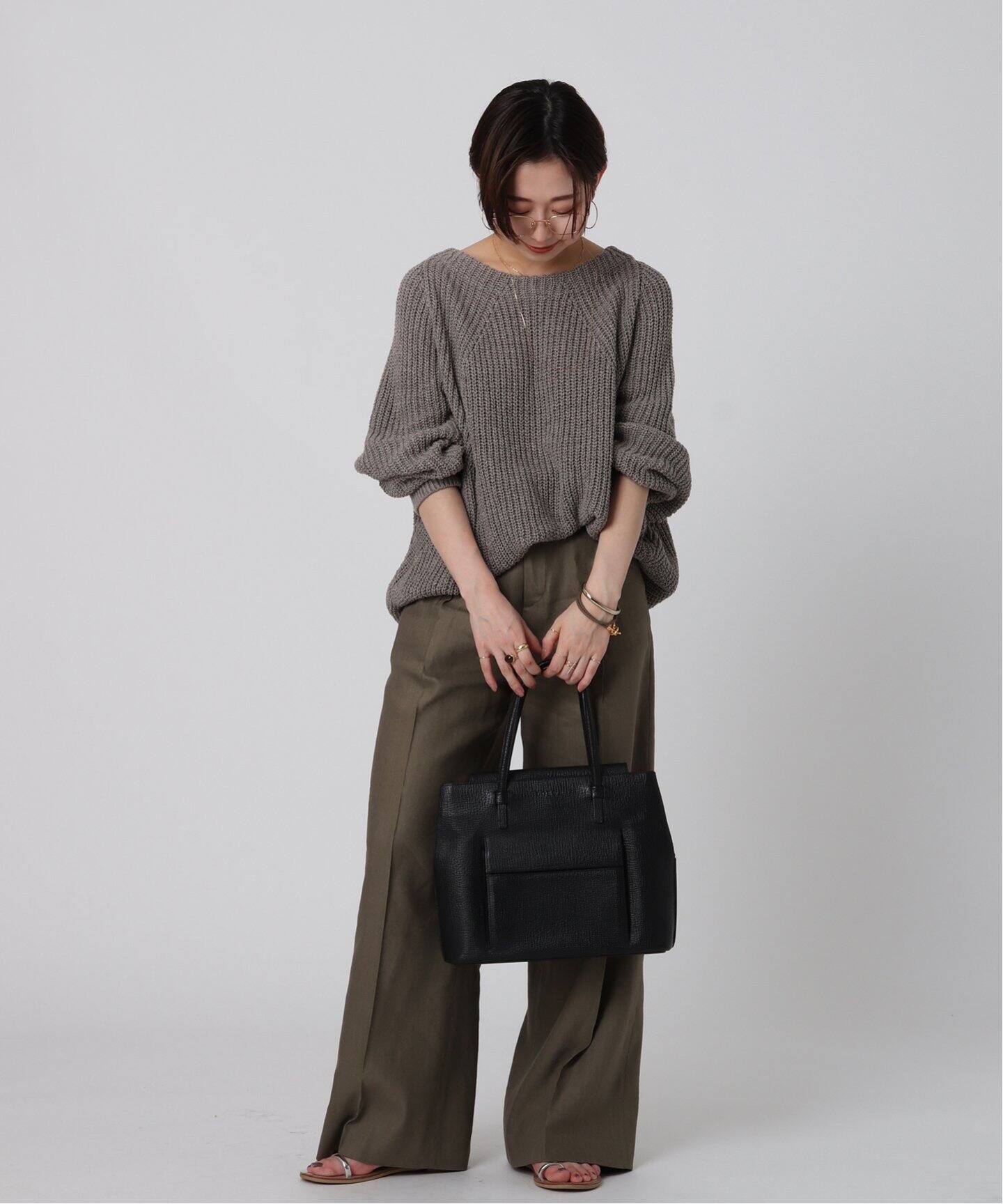 VINTAGE LOEWE/ロエベ】トートバッグ（トートバッグ