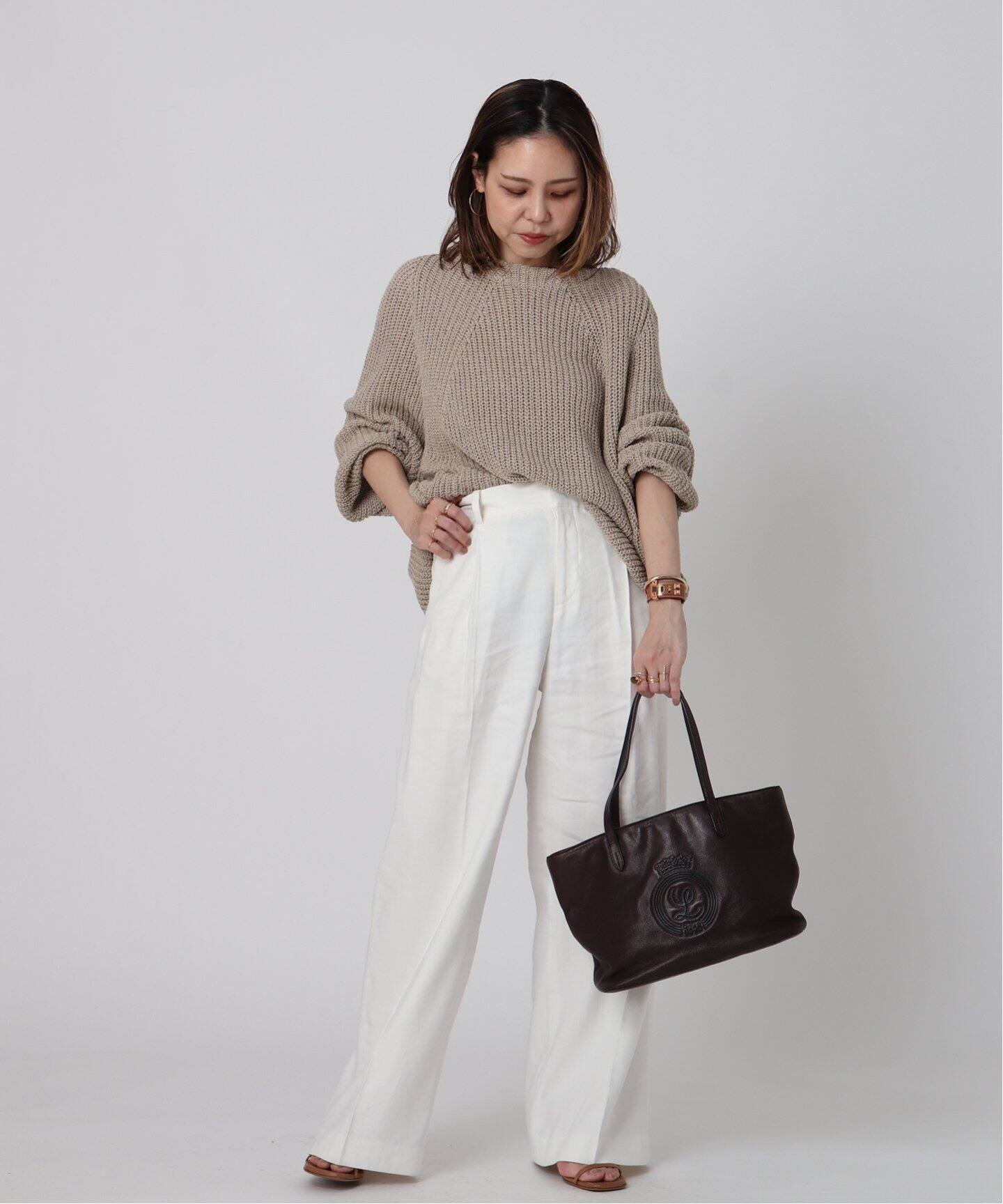 VINTAGE LOEWE/ロエベ】トートバッグ（トートバッグ