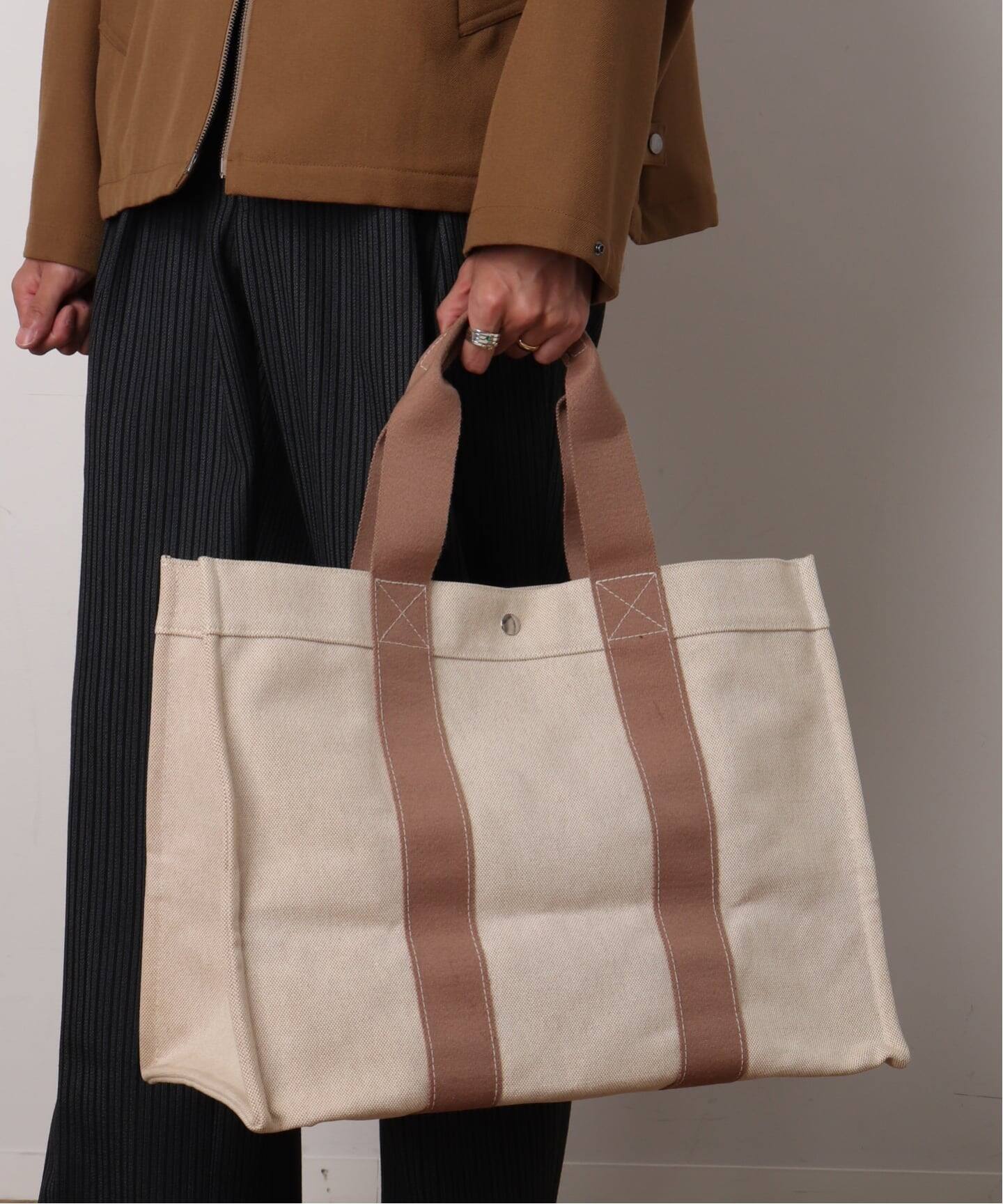 VINTAGE HERMES/エルメス】Borabora gm（トートバッグ）｜DECOUVERTE