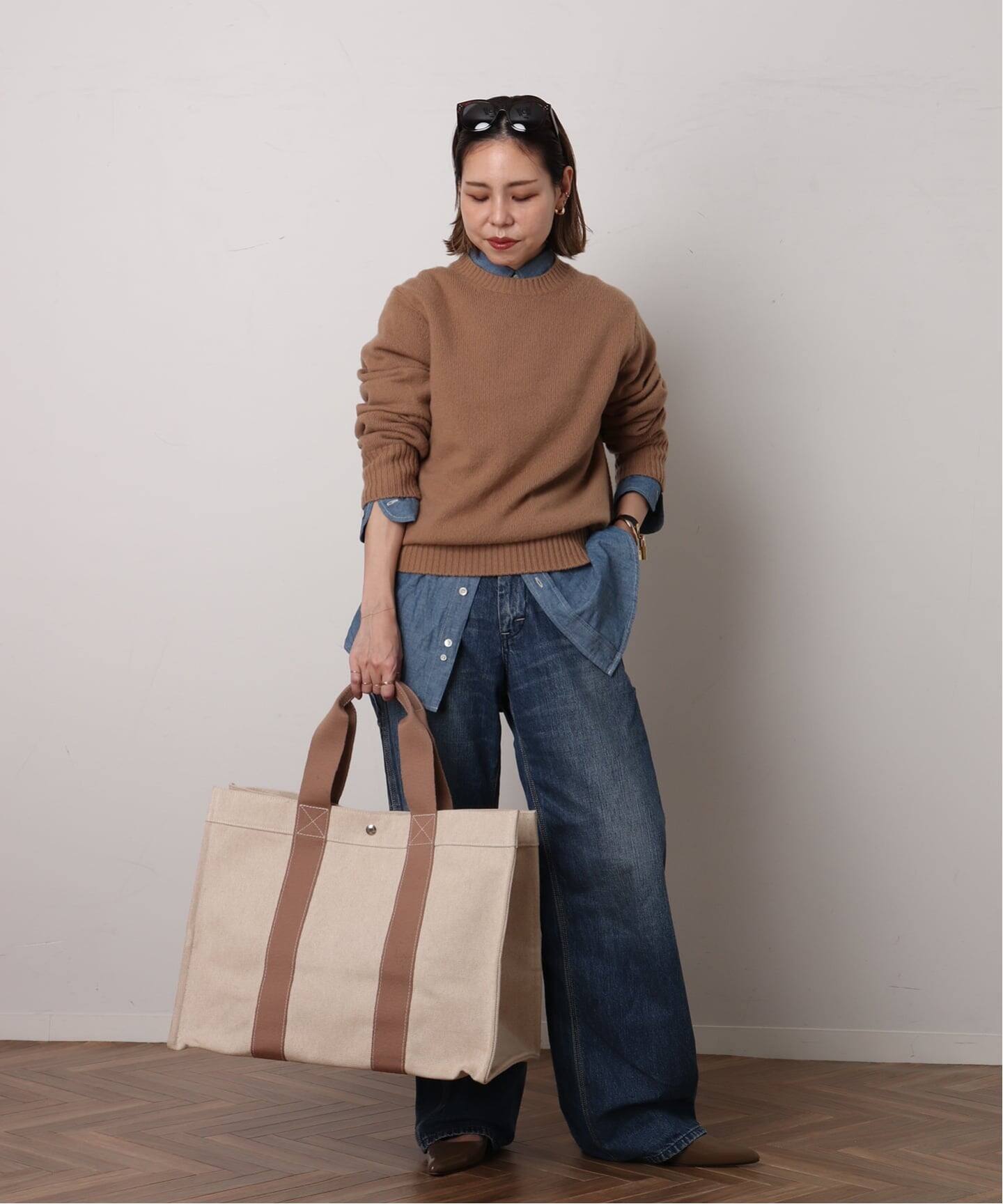 エルメス HERMES ボラボラ GM トートバッグ ショルダーバッグ ベージュ VINTAGE HERMES/エルメス】Borabora gm（トートバッグ）｜DECOUVERTE