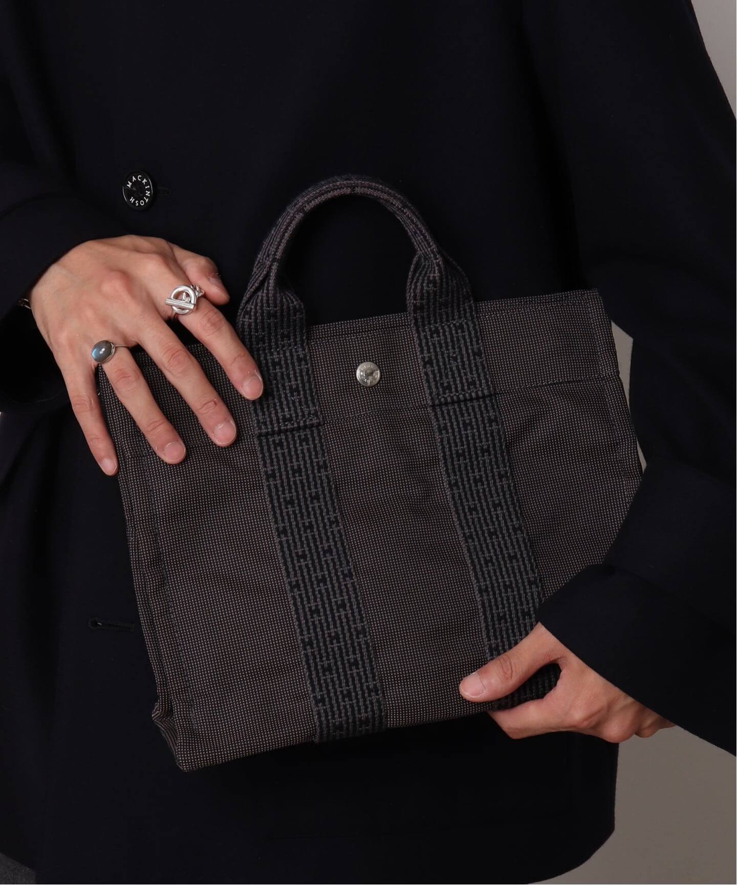 VINTAGE HERMES/エルメス】Her line pm（トートバッグ）｜DECOUVERTE