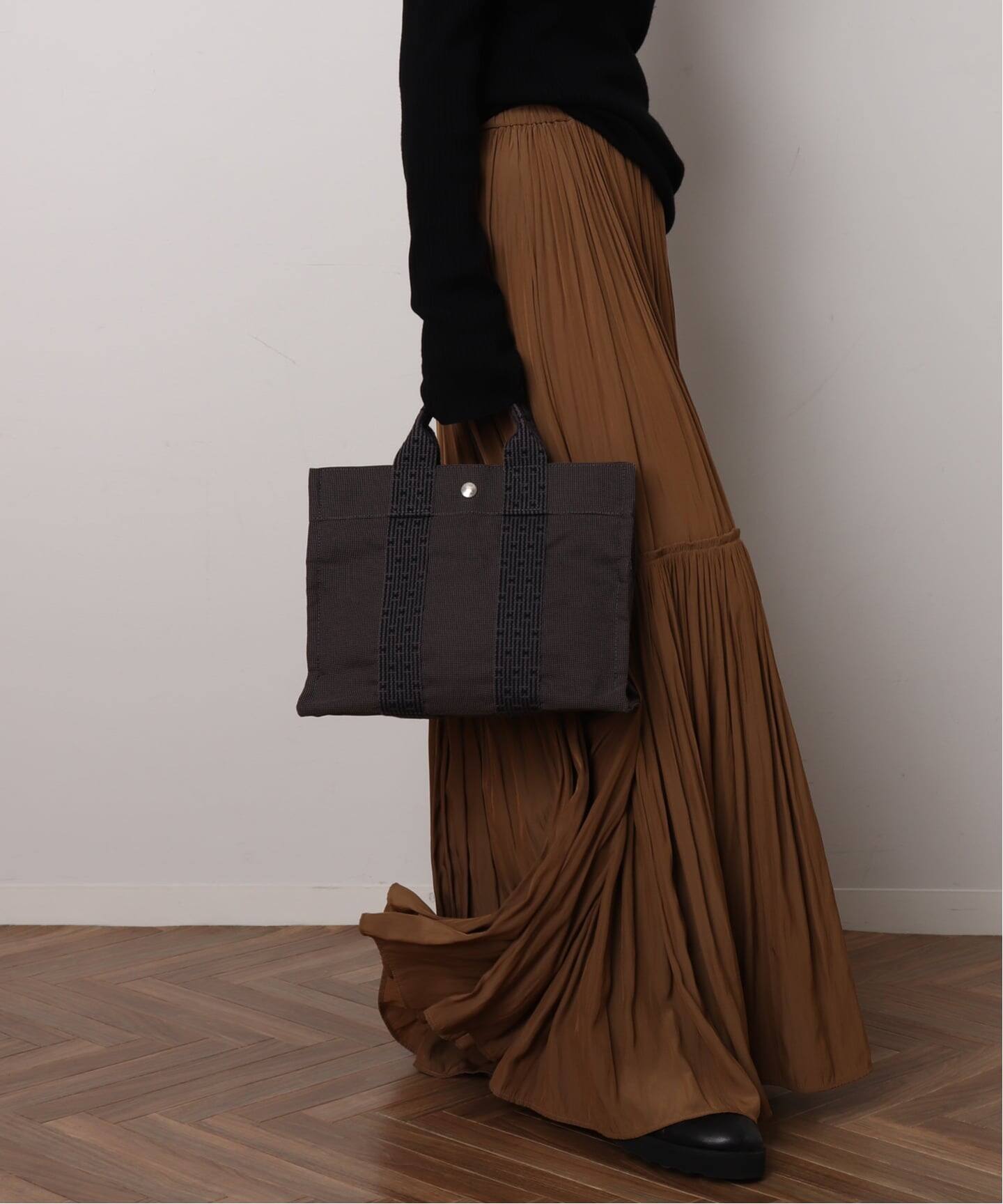 VINTAGE HERMES/エルメス】Her line pm（トートバッグ）｜DECOUVERTE