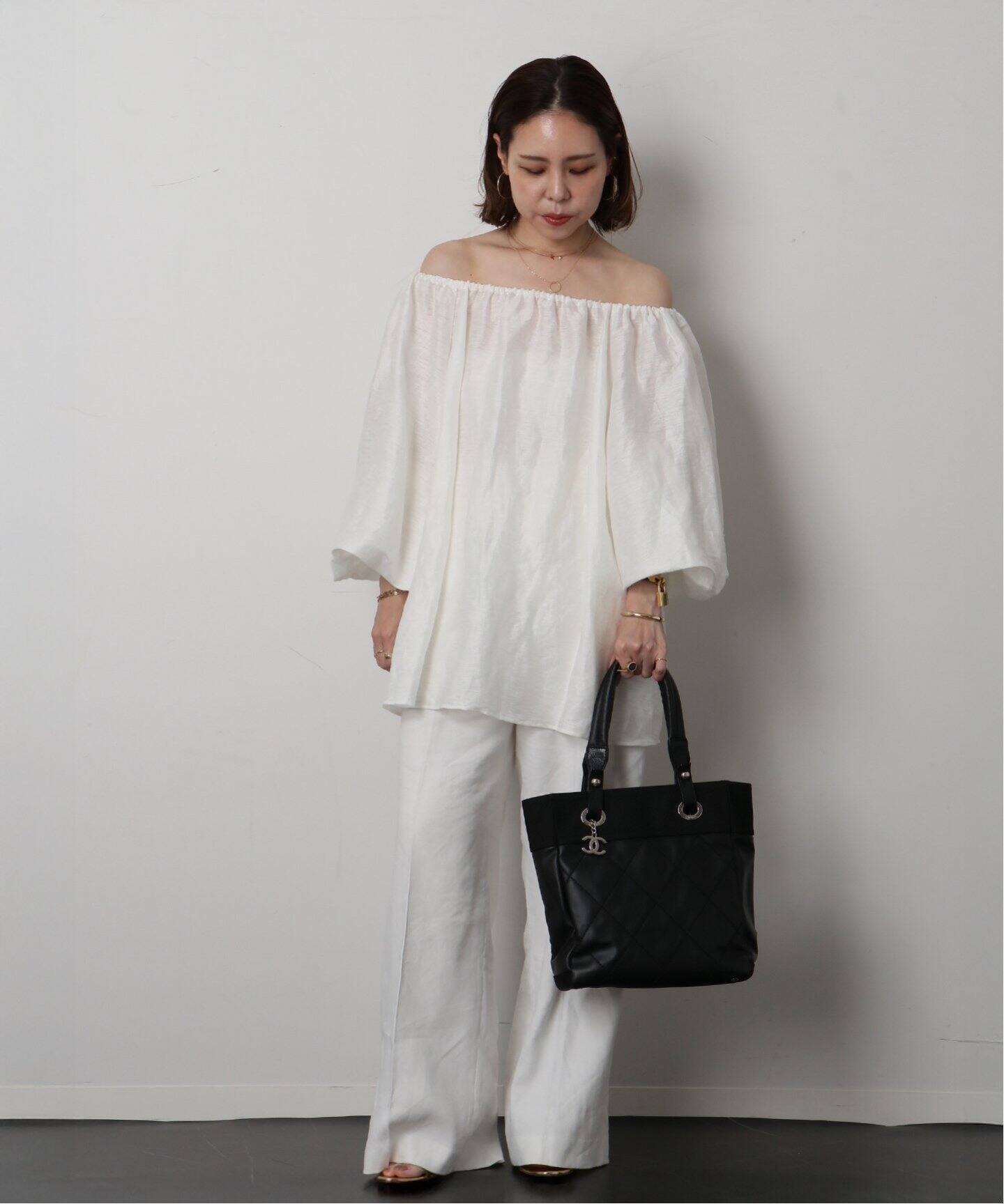 VINTAGE CHANEL/シャネル】Paris biarritz 26（トートバッグ