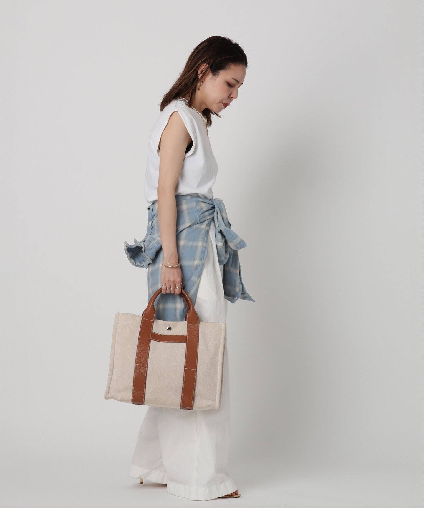 VINTAGE HERMES/エルメス】Sac Harivais gm（トートバッグ