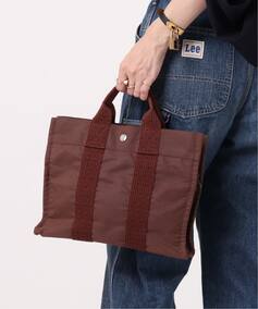 VINTAGE HERMES/エルメス】Her line tote pm（トートバッグ 