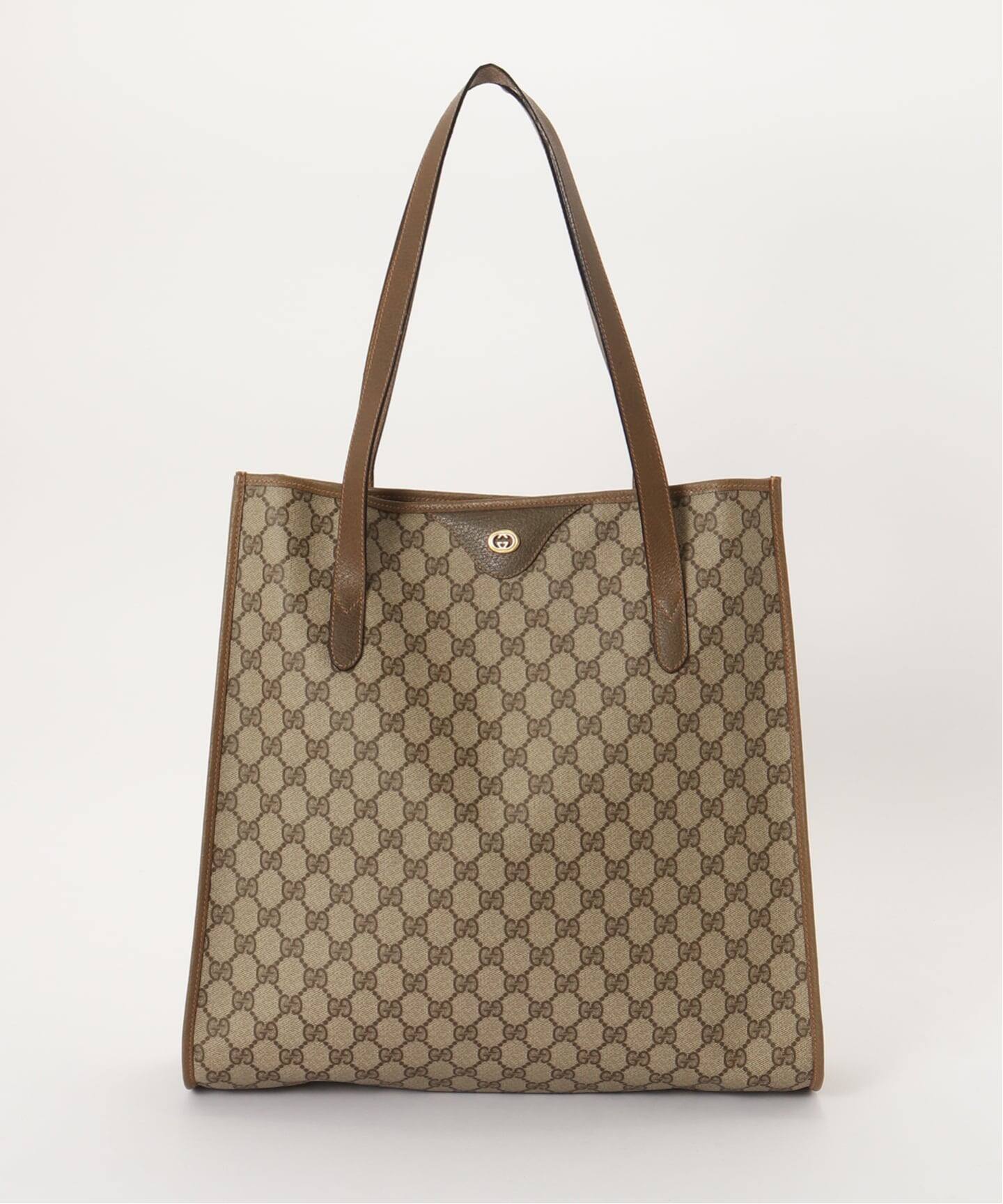 VINTAGE GUCCI /グッチ】 トートバッグ gg（トートバッグ
