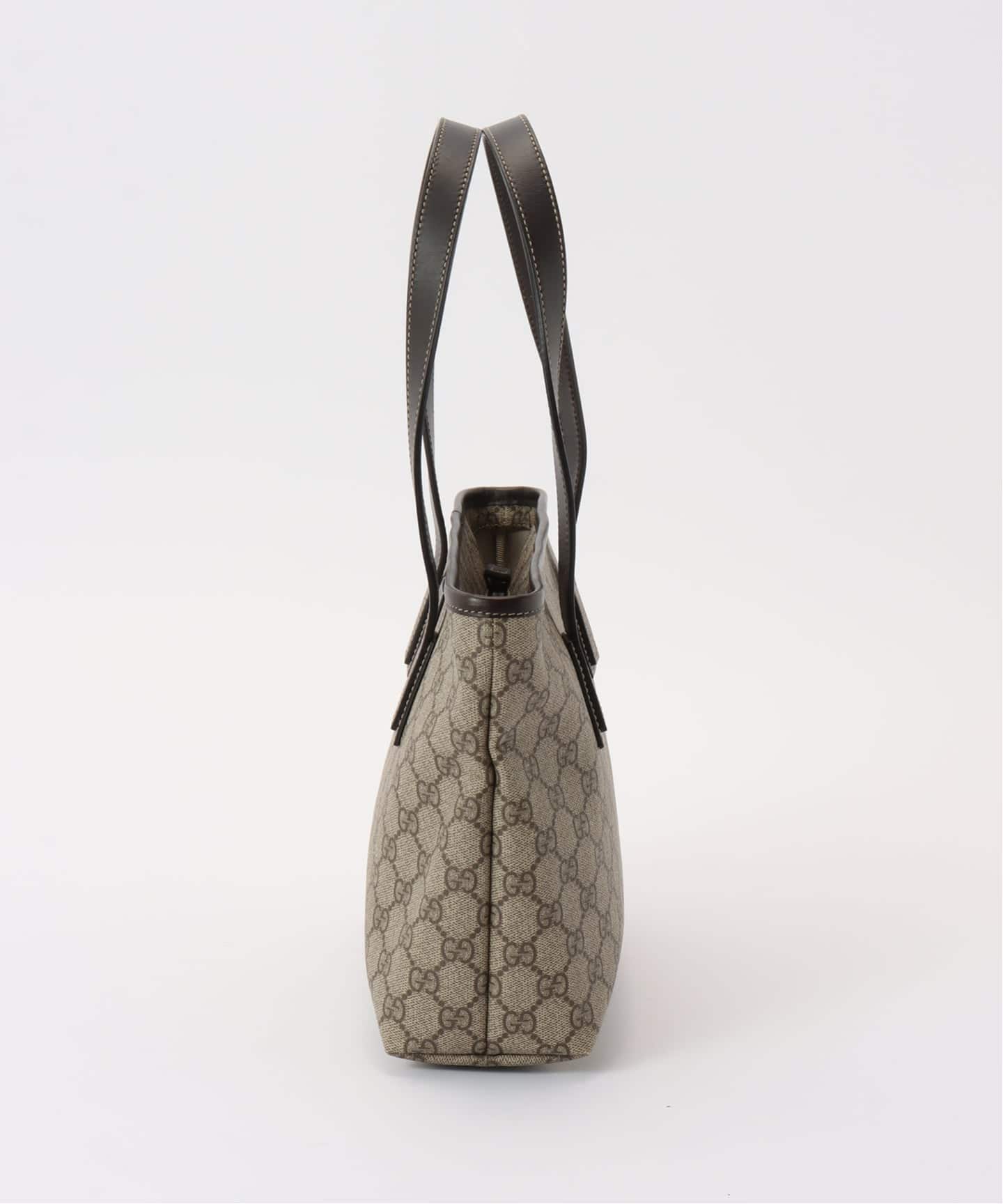 ☆グッチ ヴィンテージトートバッグ【正規品】☆イタリア製 VINTAGE GUCCI/グッチ】 トートバッグ gg web（トートバッグ