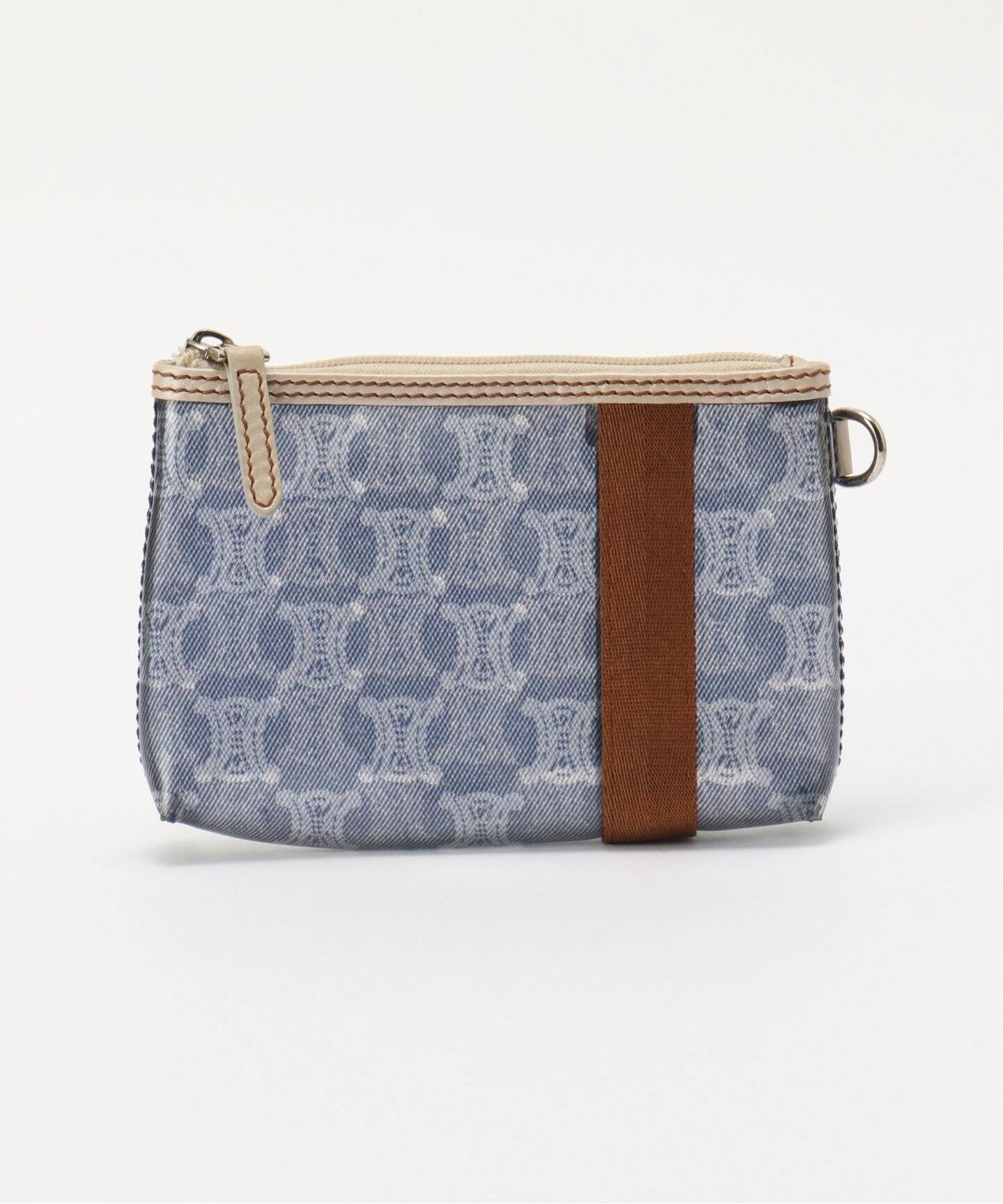 VINTAGE CELINE/セリーヌ】 マカダム ビニールトートバッグ（トート