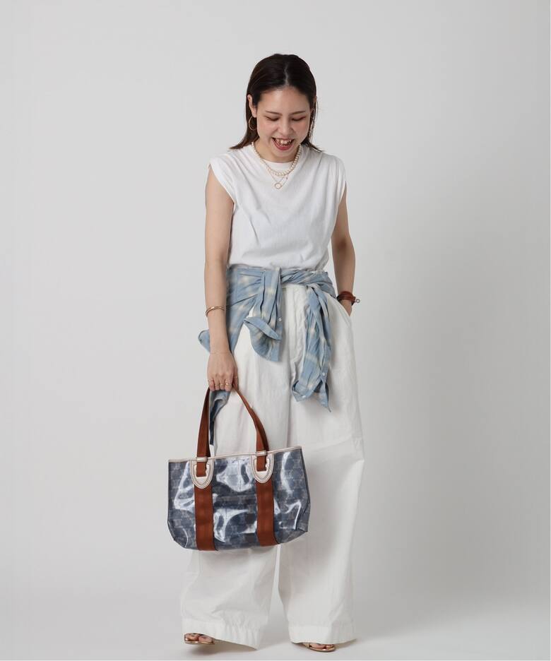 VINTAGE CELINE/セリーヌ】 マカダム ビニールトートバッグ（トート 