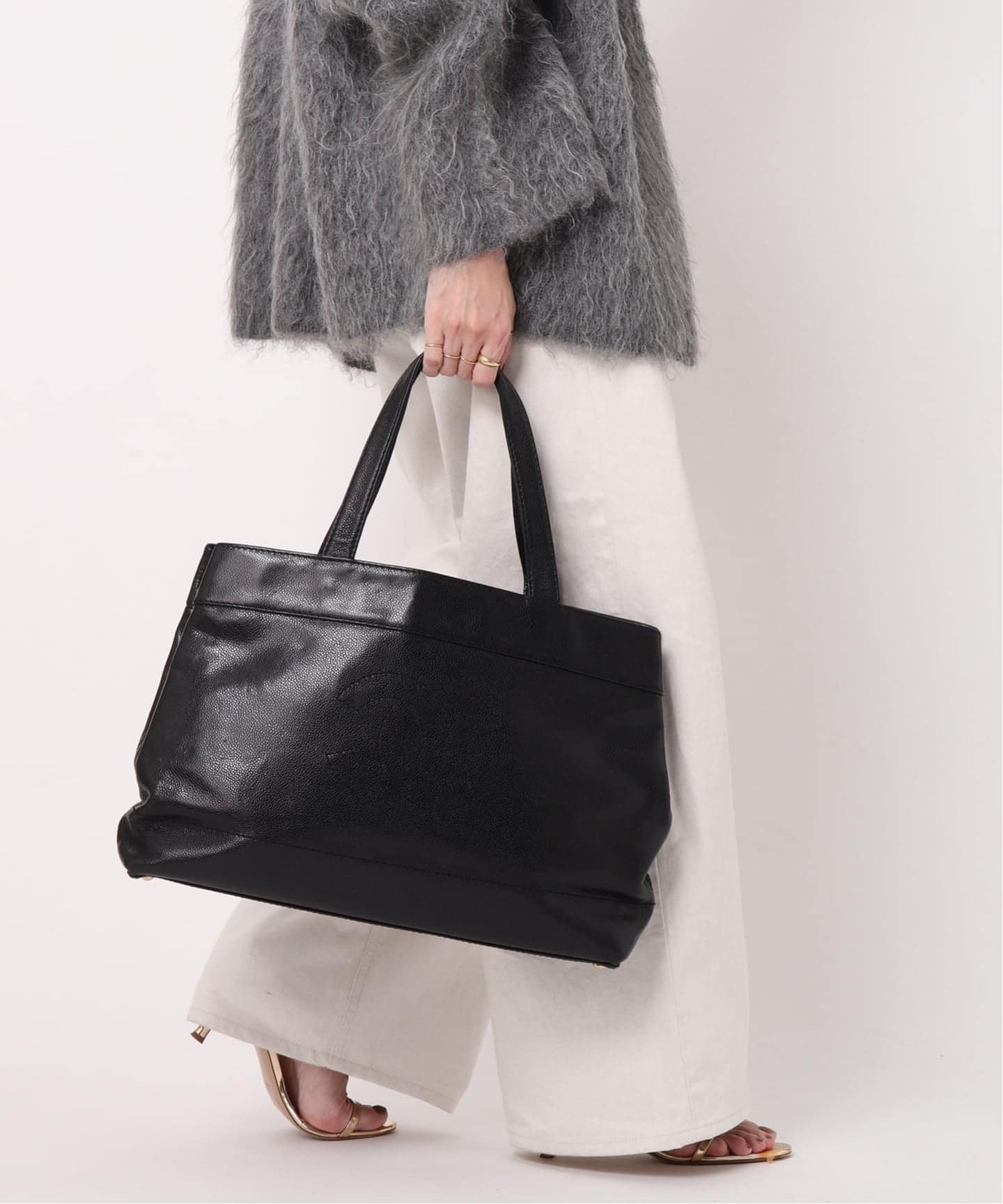 VINTAGE CHANEL/シャネル】トートバッグ（トートバッグ）｜DECOUVERTE