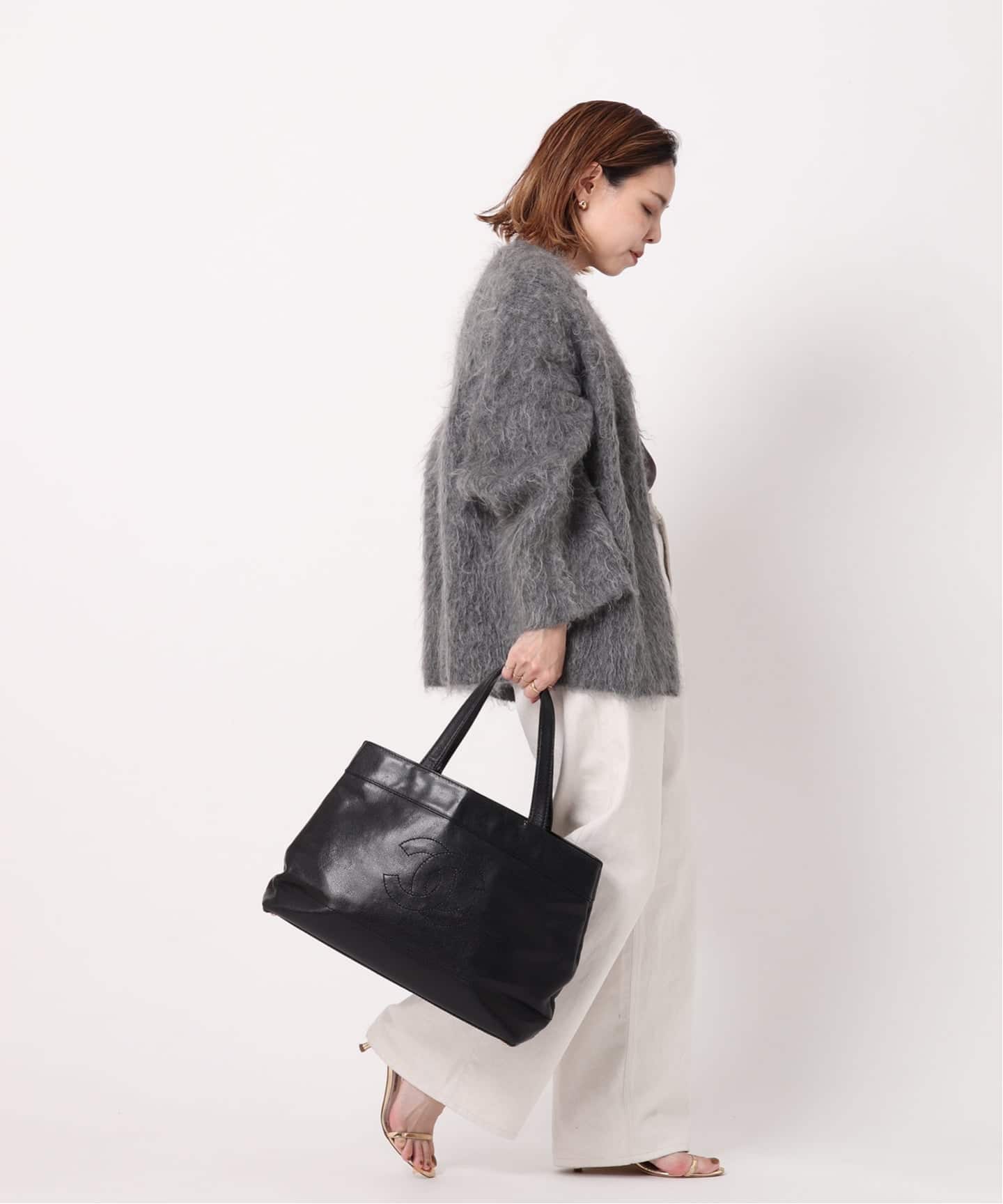 VINTAGE CHANEL/シャネル】トートバッグ（トートバッグ）｜DECOUVERTE