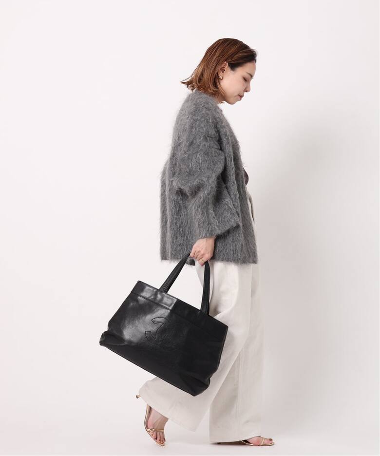 VINTAGE CHANEL/シャネル】トートバッグ（トートバッグ）｜DECOUVERTE 